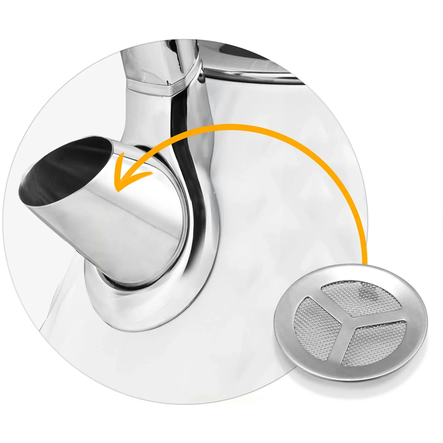 Berdsen BD-700 1,7 l elektrinis virdulys, baltas - nuotrauka 1