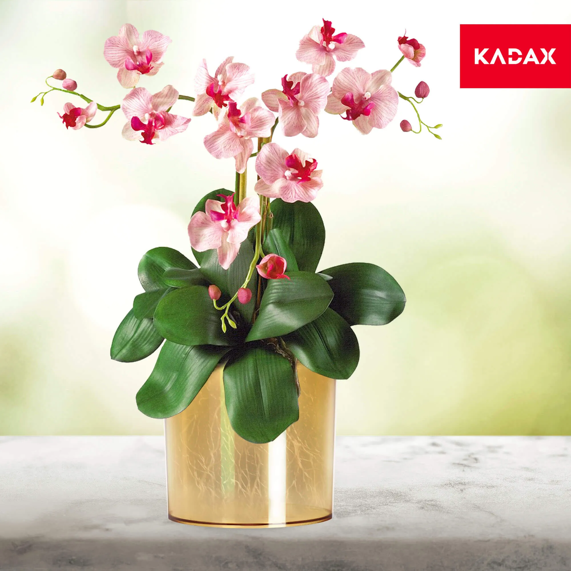 Figari apvalus gėlių vazonas 12 cm