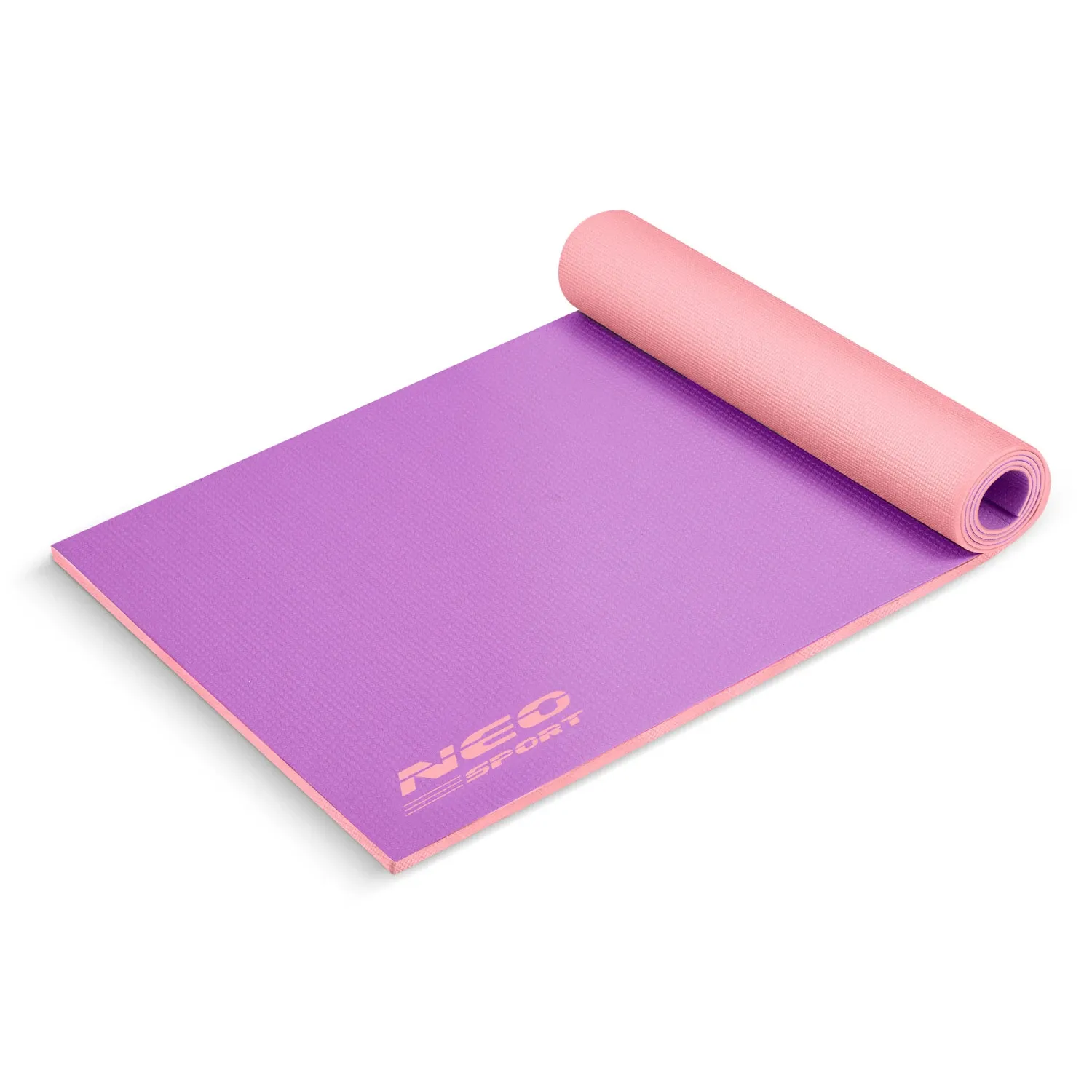 Mankštos kilimėlis 173 x 61 x 0,6 cm Neo-Sport - 19203 violetinė-rožinė - nuotrauka 1