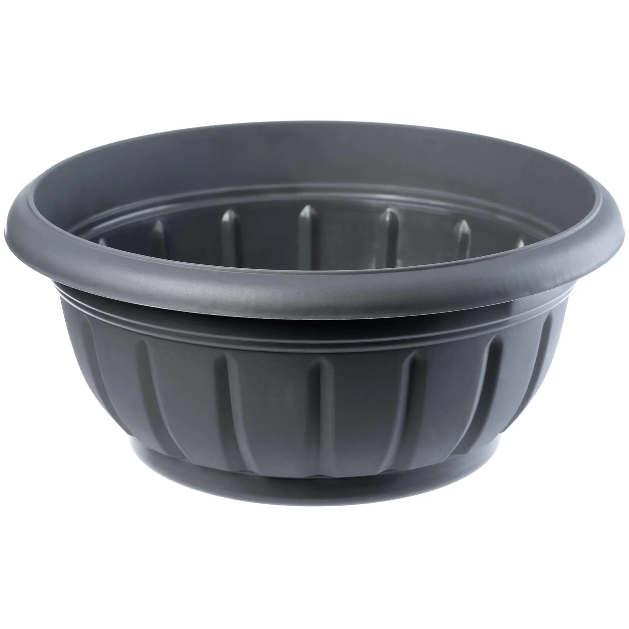 Budrio grafitinis gėlių dubuo 20 cm