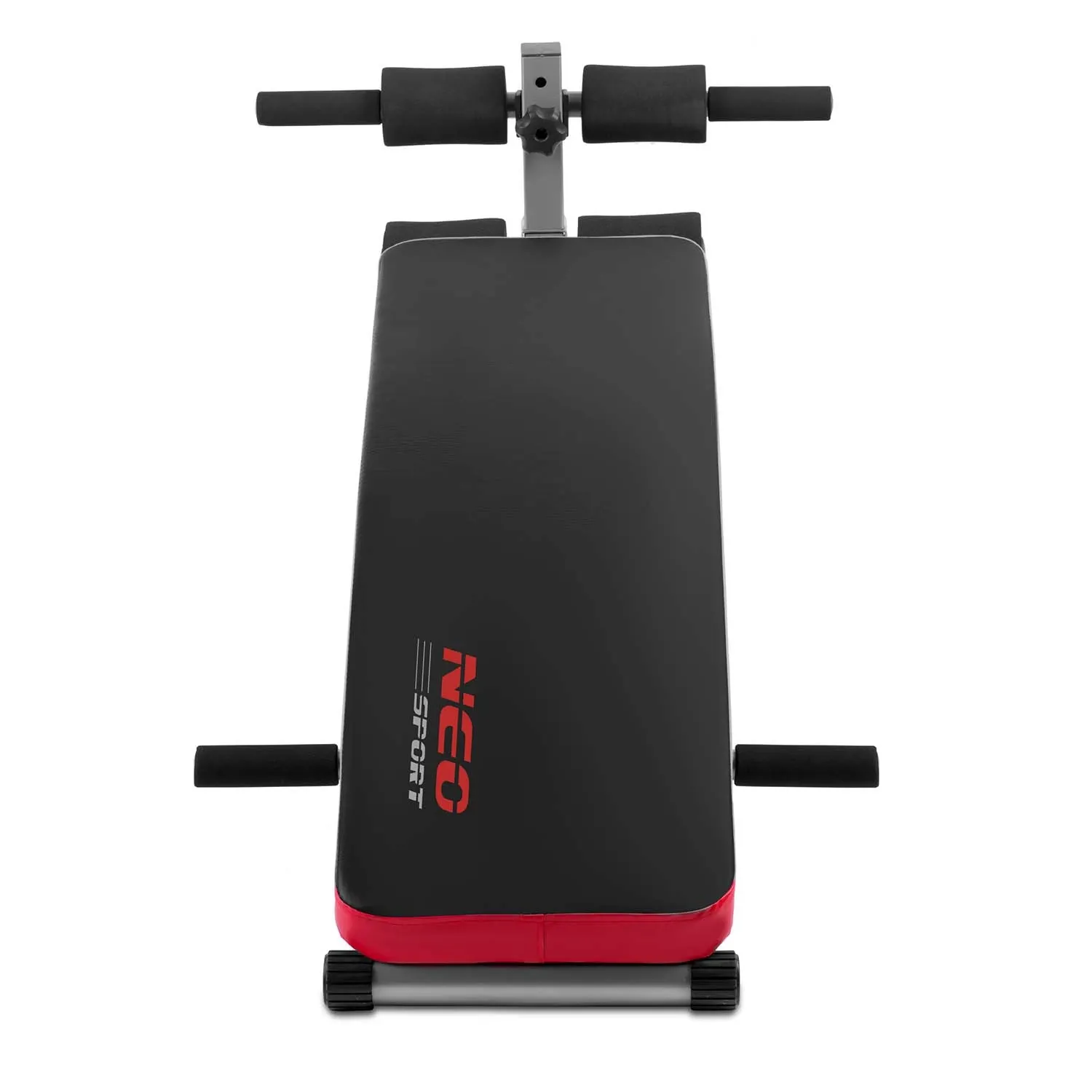 Nuožulnus mankštos suoliukas su espanderiais ir hanteliais Neo-Sport NS-211 - nuotrauka 1