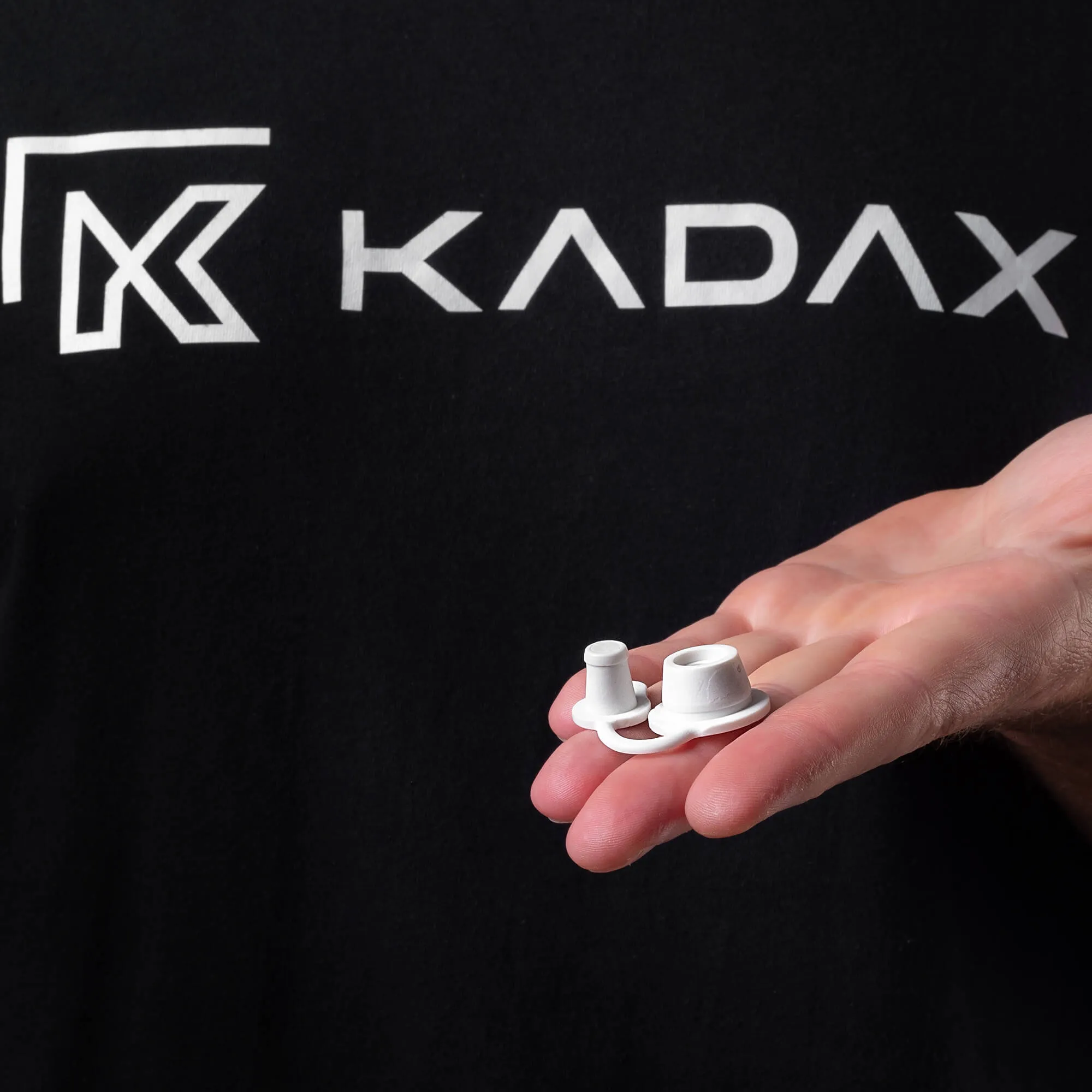 Silvi fermentacijos kamštis su baltu kamščiu