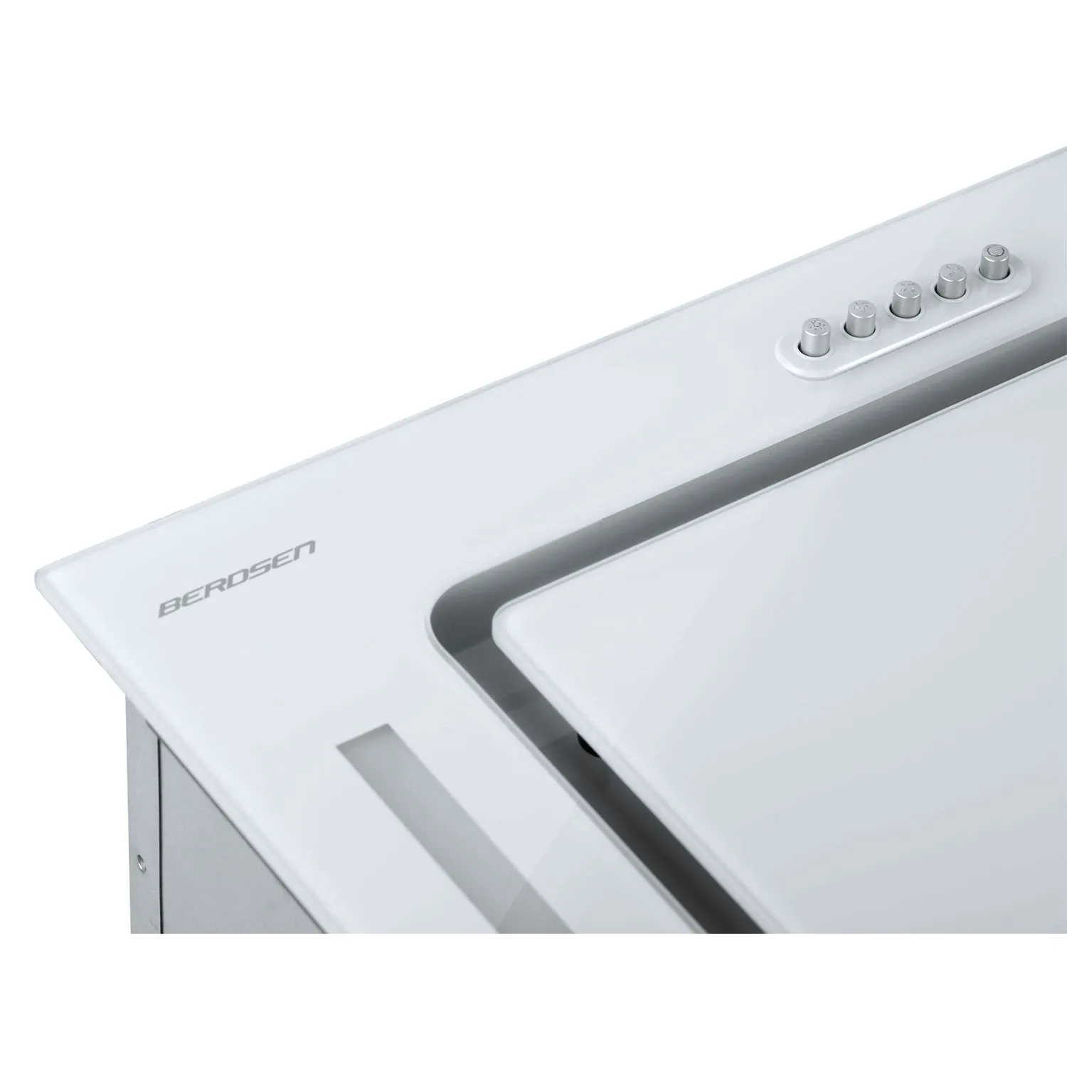Po spintele montuojamas gartraukis 52 cm, baltas BE-52A - nuotrauka 1