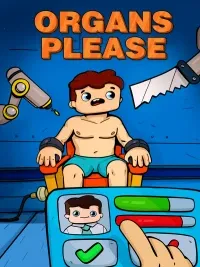 Organs Please (PC) (klucz STEAM) - Žemės gyventojų skaičius yra ant pasaulinės išteklių krizės slenksčio. Ar galite laiku pastatyti erdvėlaivį ir suteikti ...