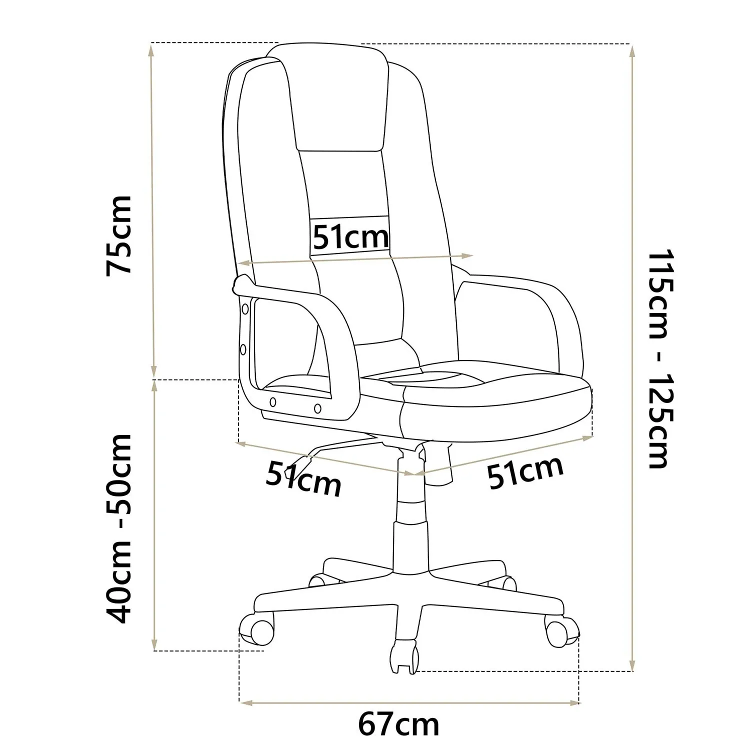 Sofotel pasukama biuro kėdė, juoda - nuotrauka 1
