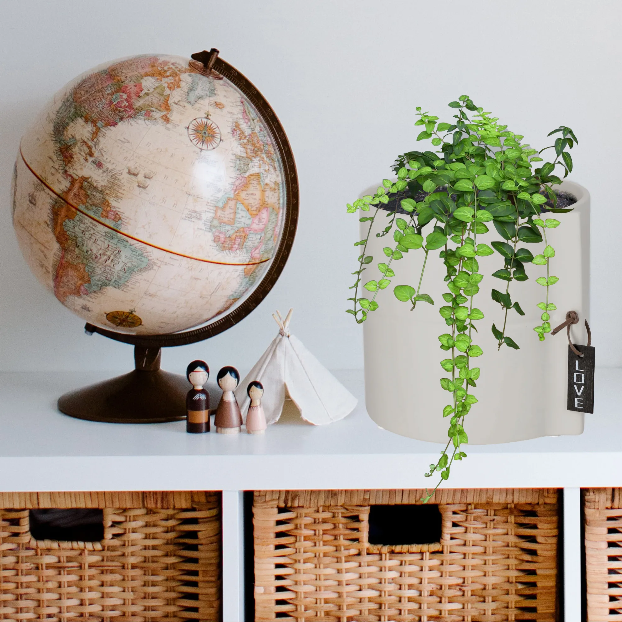 Keraminis dangtelis 13 cm