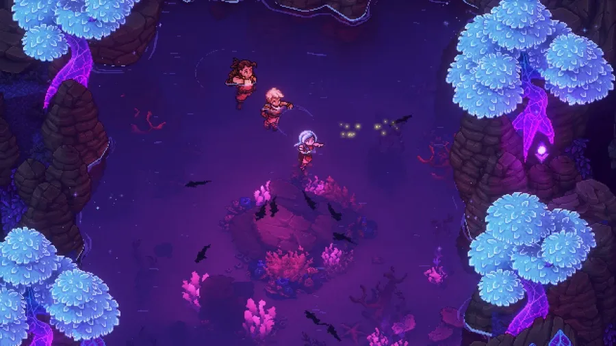 Sea of Stars (PS4) - Mažmeninės prekybos leidime yra visas žaidimas ir dvipusis plakatas