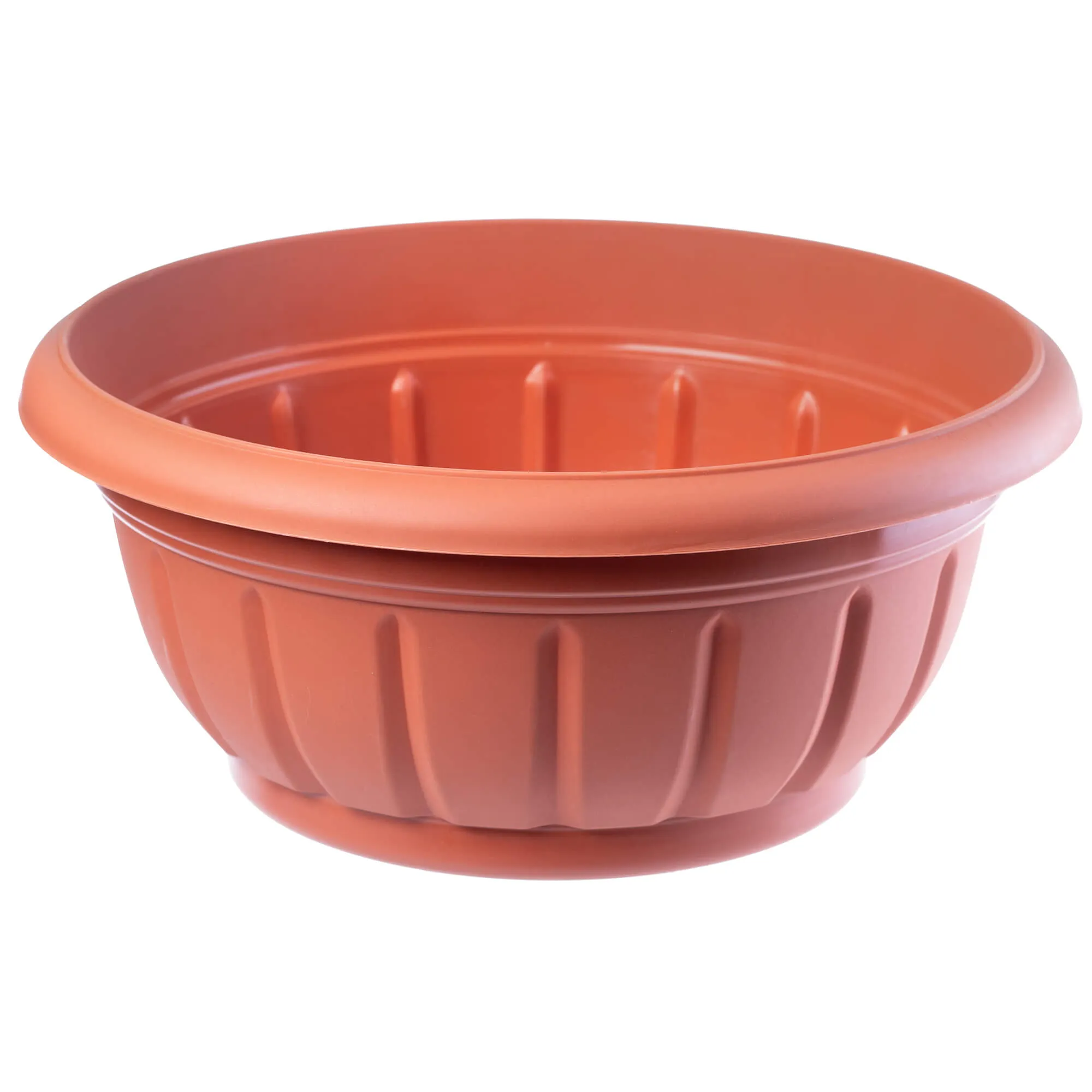 Budrio gėlių vazonas terakotos spalvos 30 cm