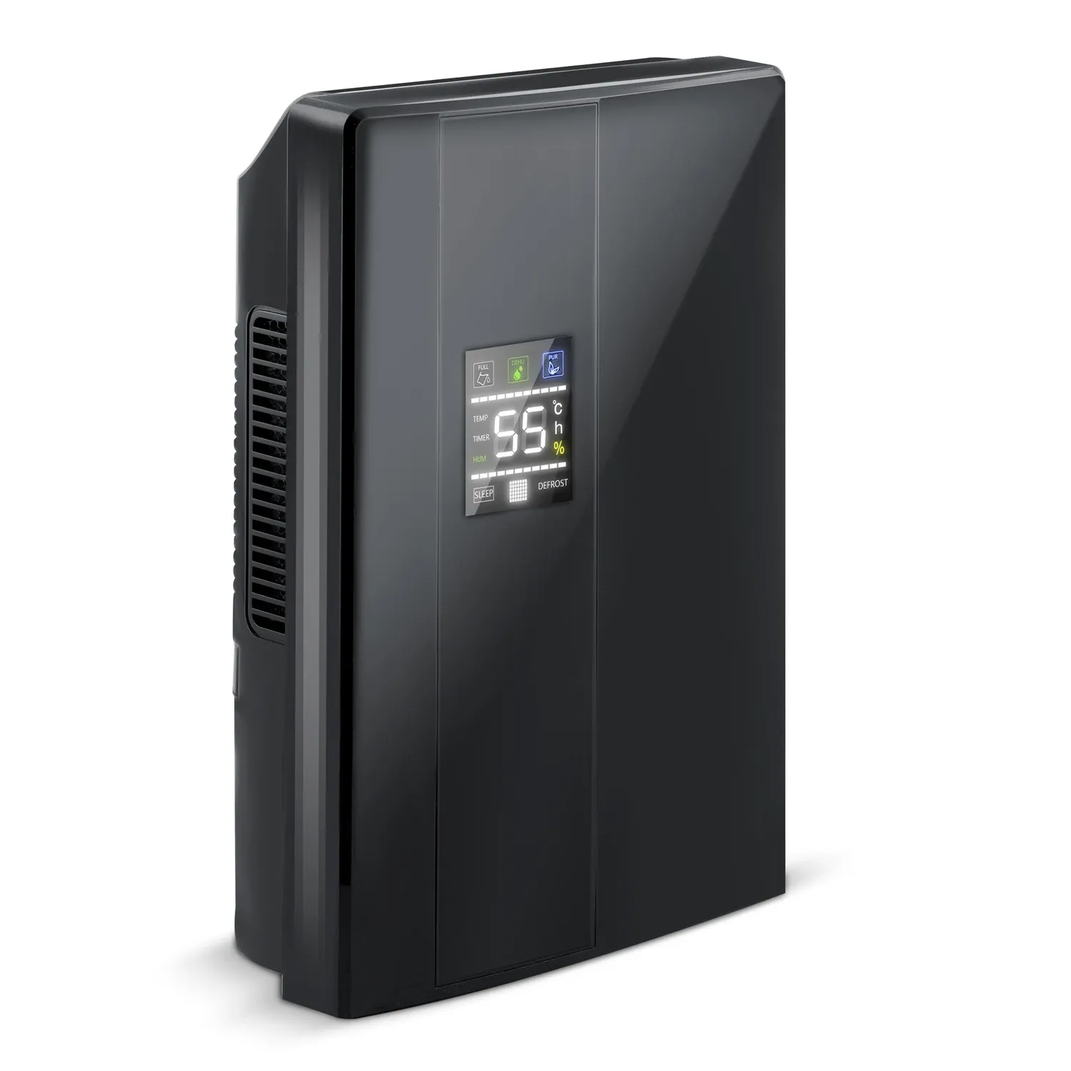 Berdsen BR-20D juodas oro sausintuvas - drėgmės sugėriklis - nuotrauka 1