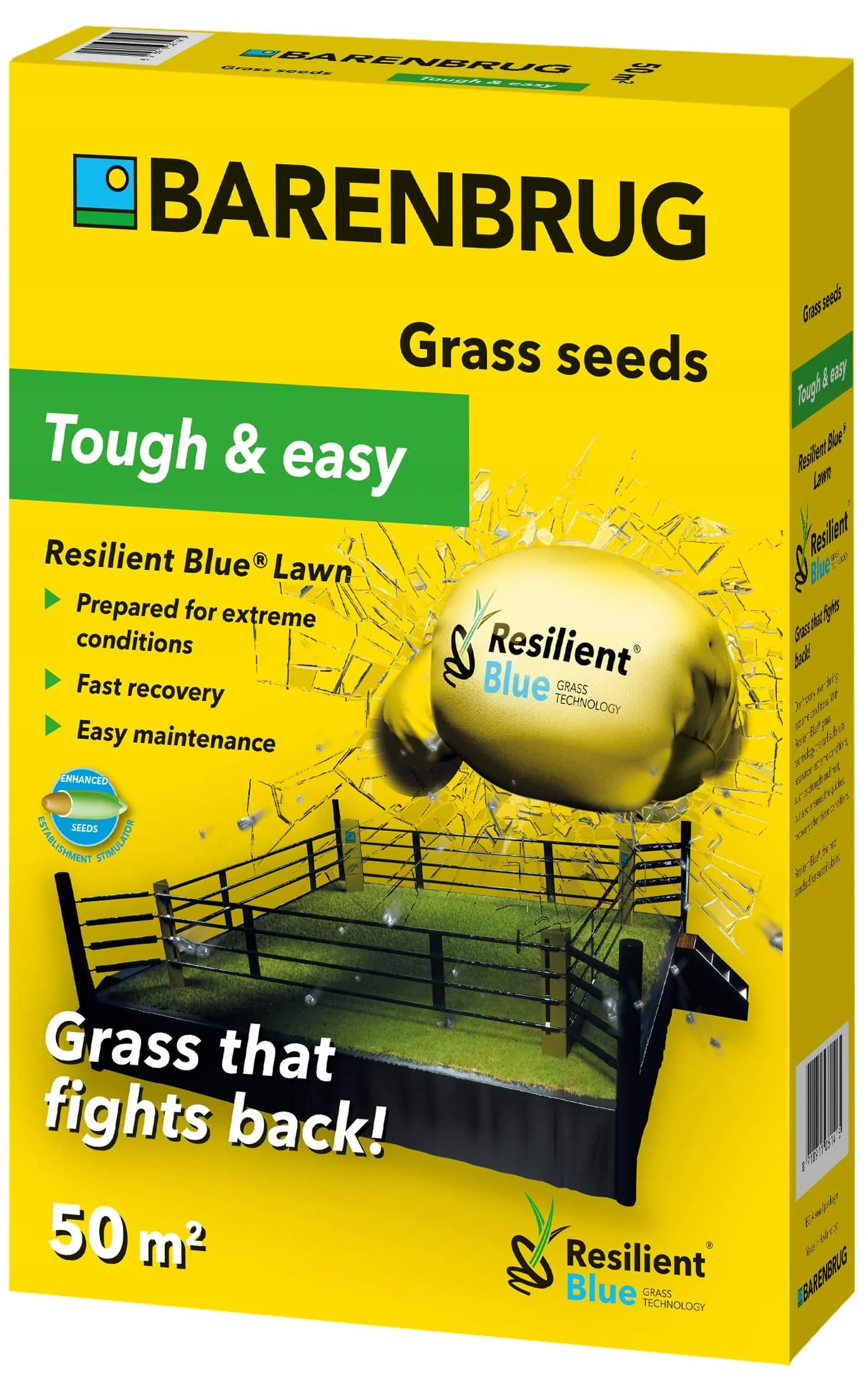Barenbrug Resilient Blue Lawn 1 kg sausrai atspari žolė