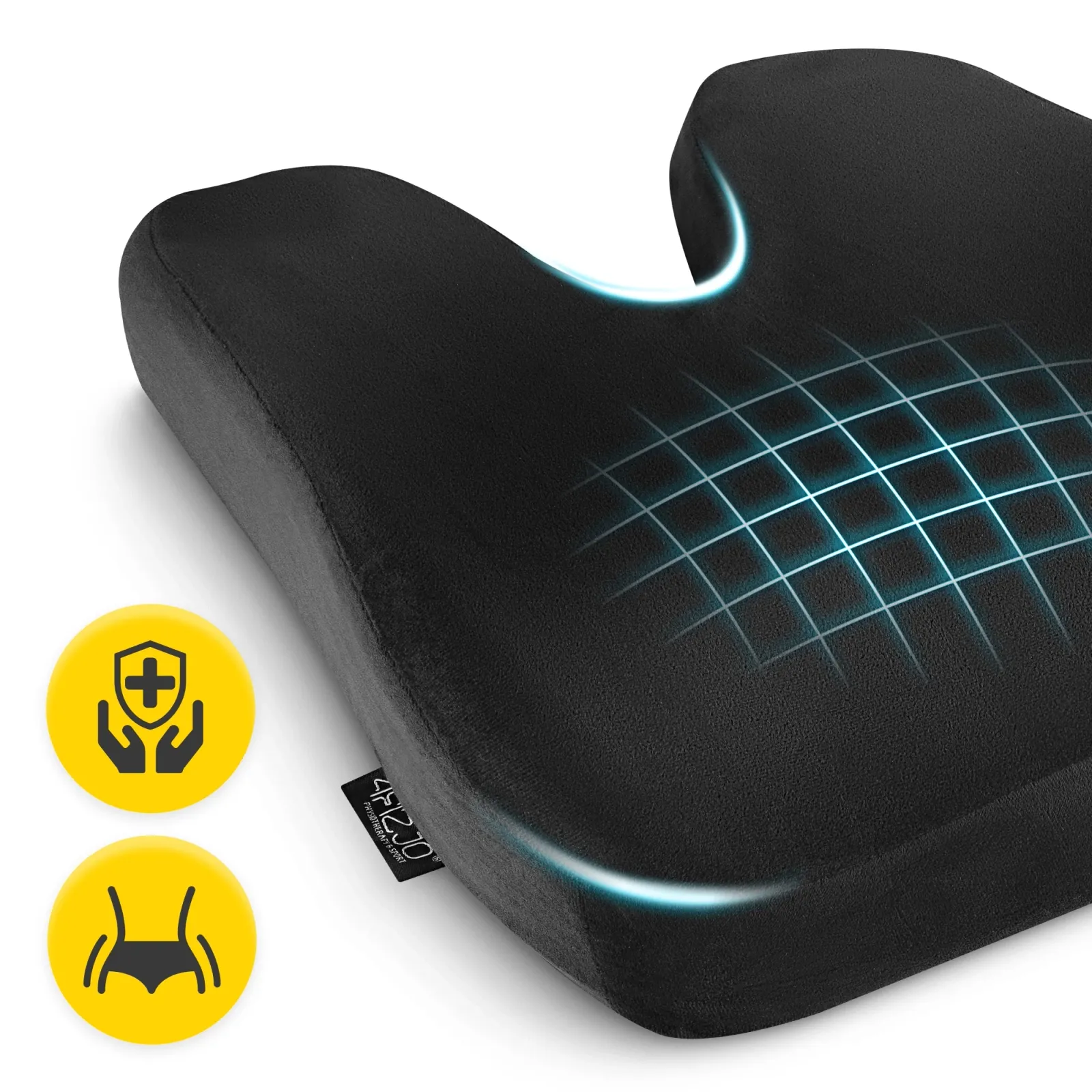 PRO ortopedinė nugaros pagalvė