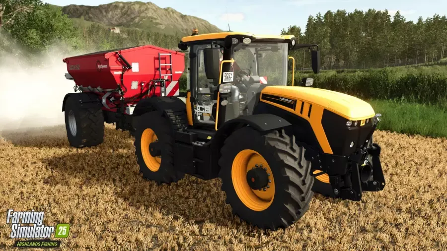 Farming Simulator 25: Highlands Fishing Edition PL (PC) - IŠANKSTINIS UŽSAKYMAS!
IŠANKSTINIS UŽSAKYMAS! PASTABA! IŠLEIDIMO DATA / PRISTATYMO DATA GALI KEISTIS!