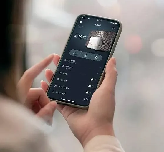 Pripučiama sodo SPA vonia „MSpa MONO Max WiFi“ 8 asmenims