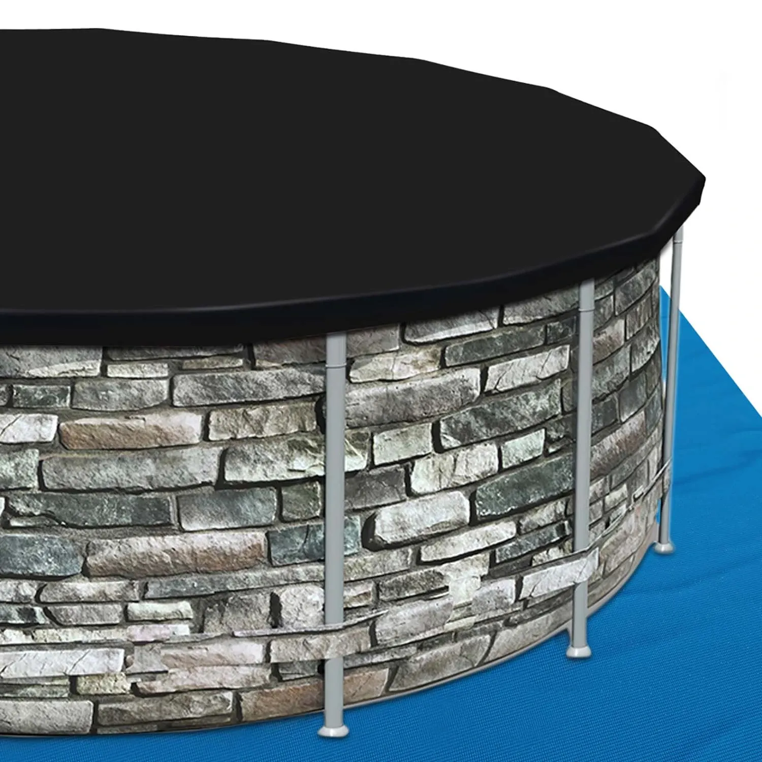 Karkasinis sodo baseinas 488 x 122 cm 18 viename „Bestway 56966“ - nuotrauka 1