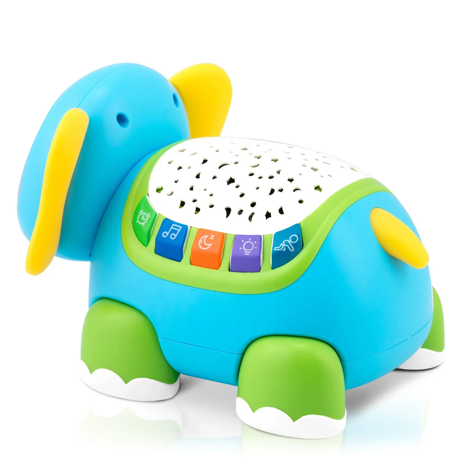 Edukacinis žaislas interaktyvus dramblys RK-755 Ricokids - nuotrauka 1