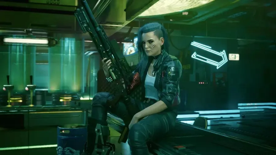 Cyberpunk 2077: Ultimate Edition PL (NS2) - Fizinis „Cyberpunk 2077: Ultimate Edition“ leidimas apima visą žaidimo versiją kasetėje ir lipdukus.

TAPKITE NAKTIN