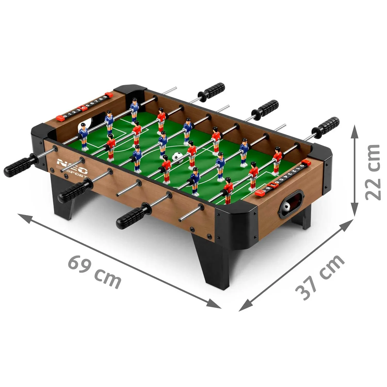 Neo-Sport NS-437 stalo futbolo stalas - nuotrauka 1