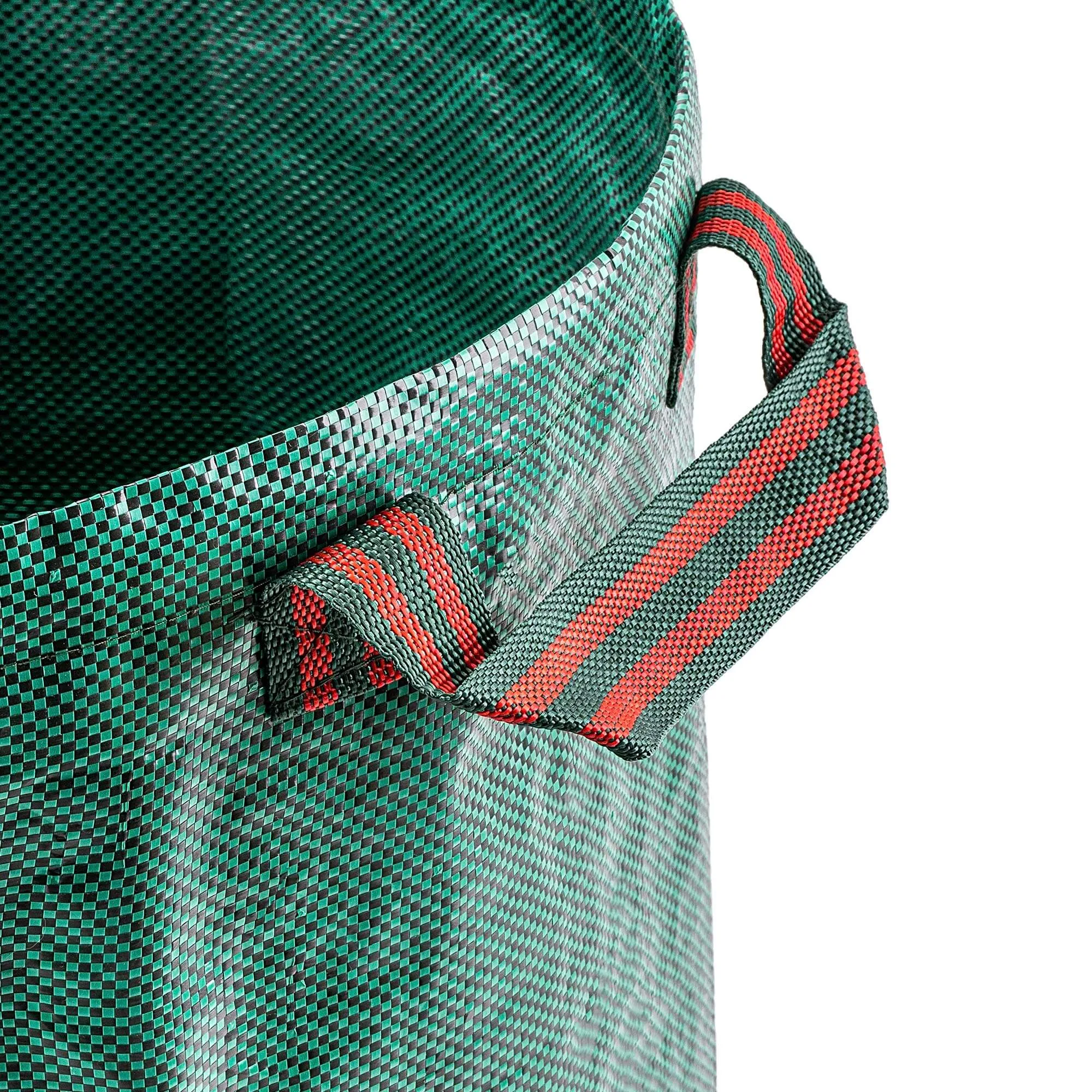 „Montbard“ 120 l sulankstomas sodo krepšys, žalias