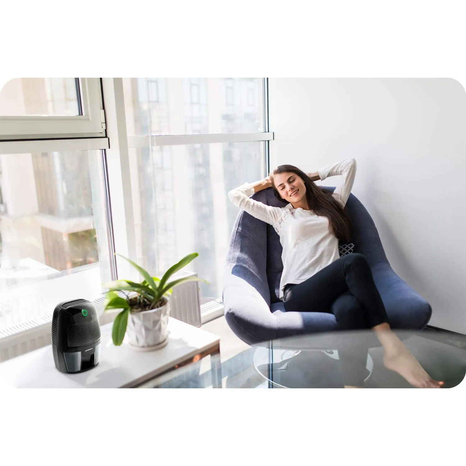 Berdsen BR-50B juodas oro sausintuvas - drėgmės sugėriklis - nuotrauka 1