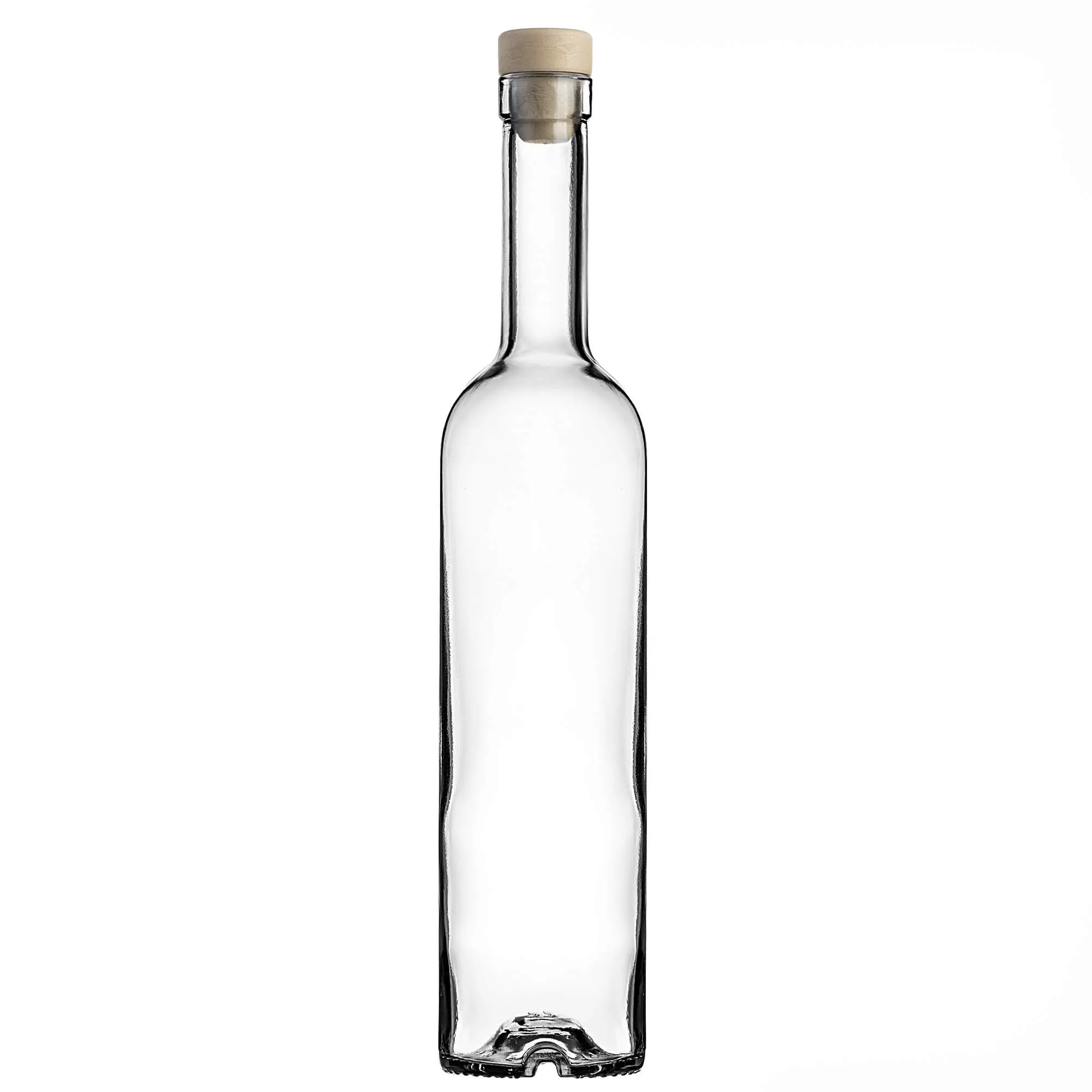 Futura butelis 500 ml su sintetiniu kamščiu 1 vnt.