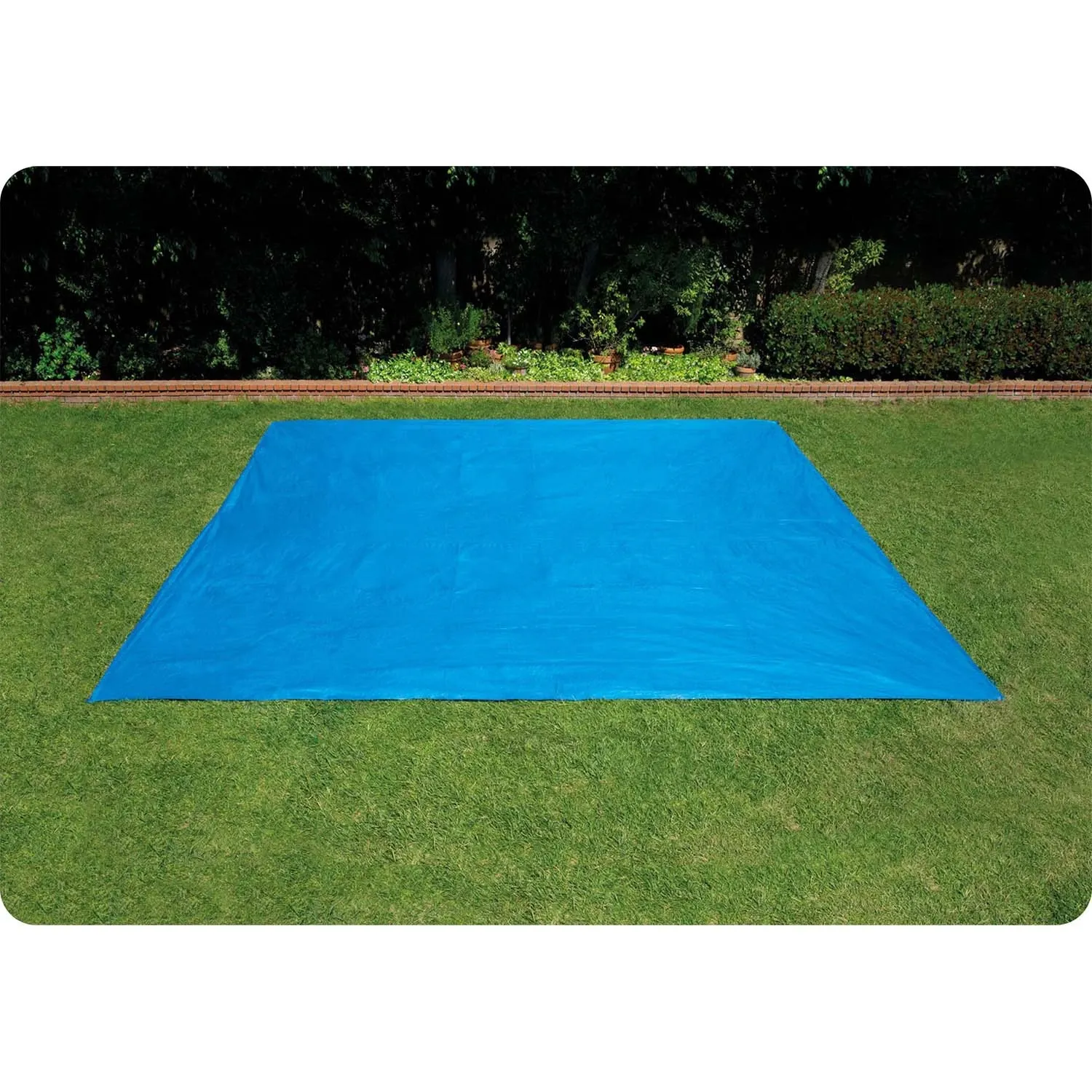 Universalus folijos kilimėlis sodo baseinui 435 x 435 cm DM-503 - nuotrauka 1