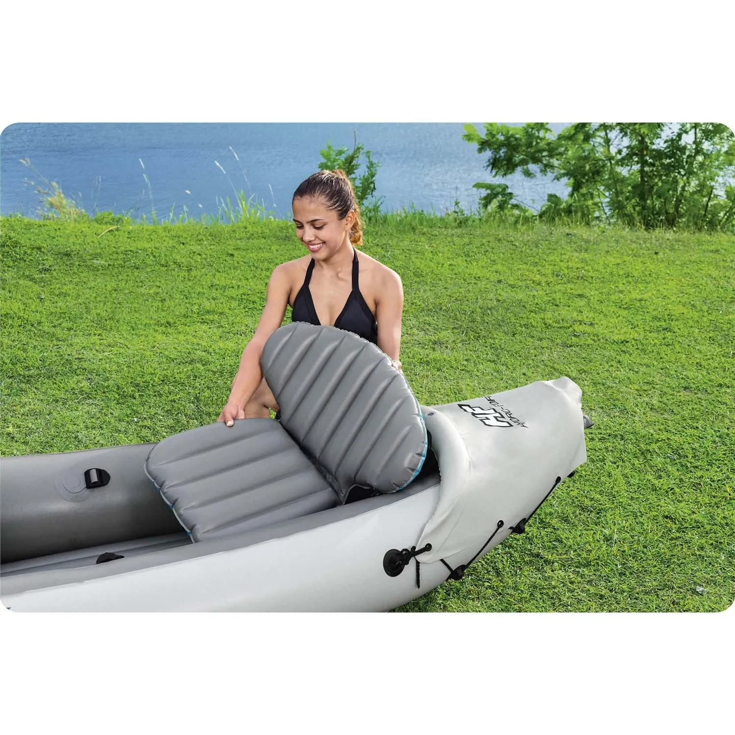 „Hydro-Force Rapid Elite Bestway 65142“ baidarė - nuotrauka 1