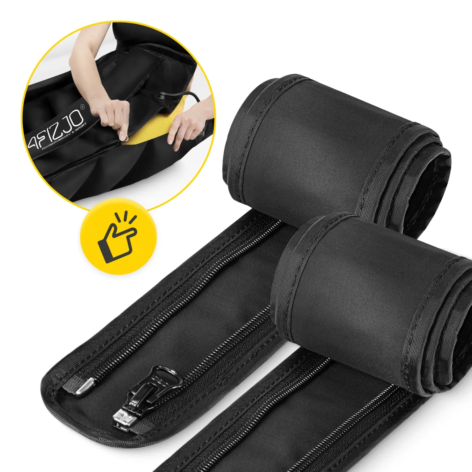 Universalūs limfodrenažiniai kelnaičių plėtikliai