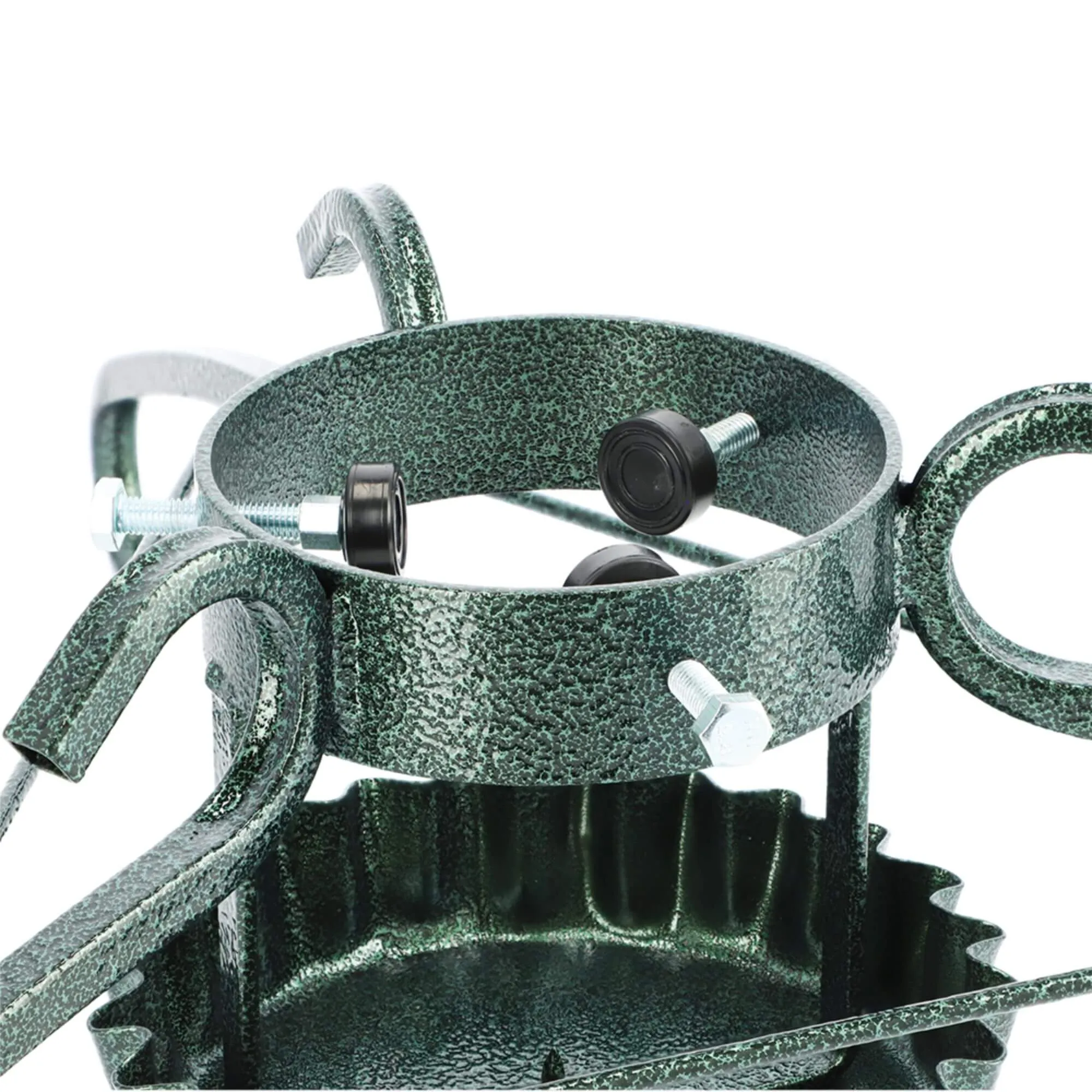 Plieninis Kalėdų eglutės stovas 61 cm žalias