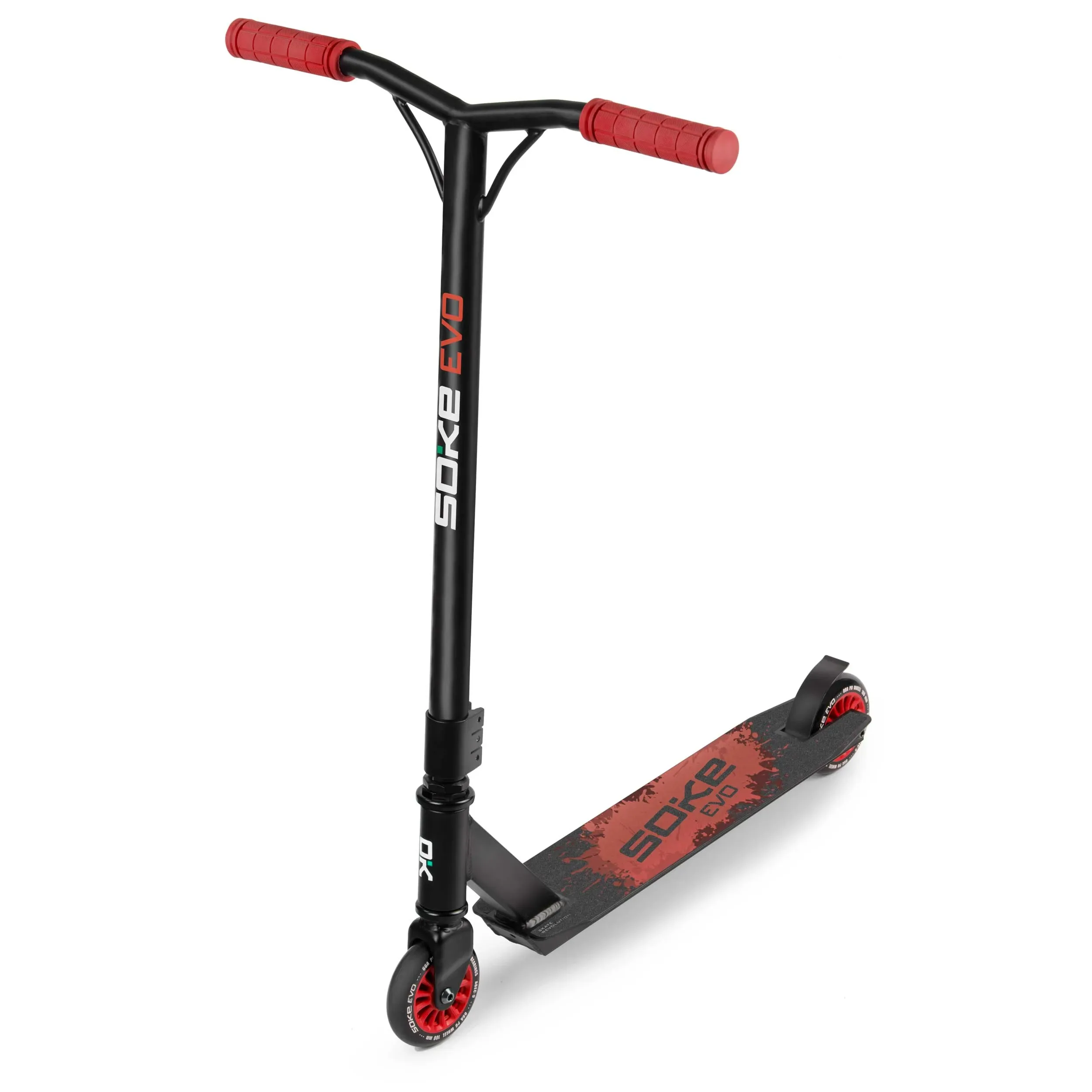 SOKE EVO raudonas paspirtukas - nuotrauka 1