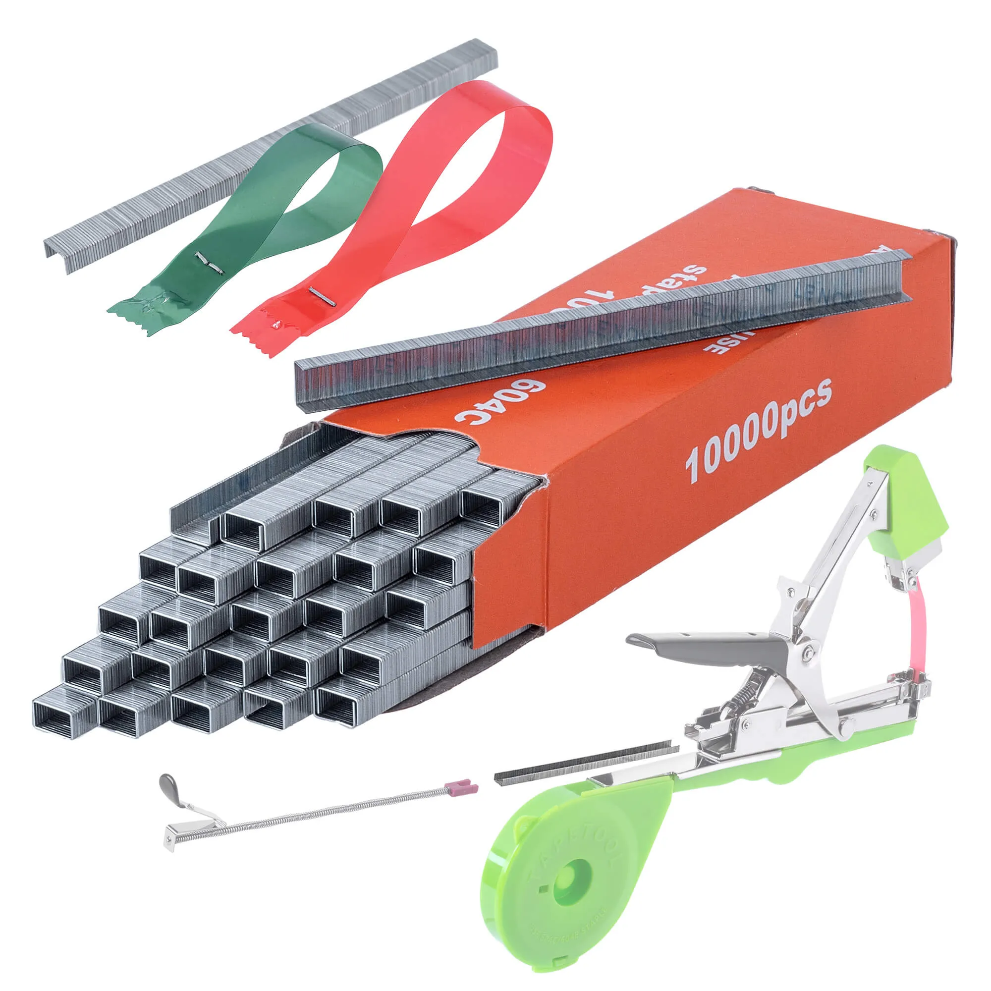 Larret sodo segiklio segiklio rinkinys 7 x 4 mm 10000 vnt.