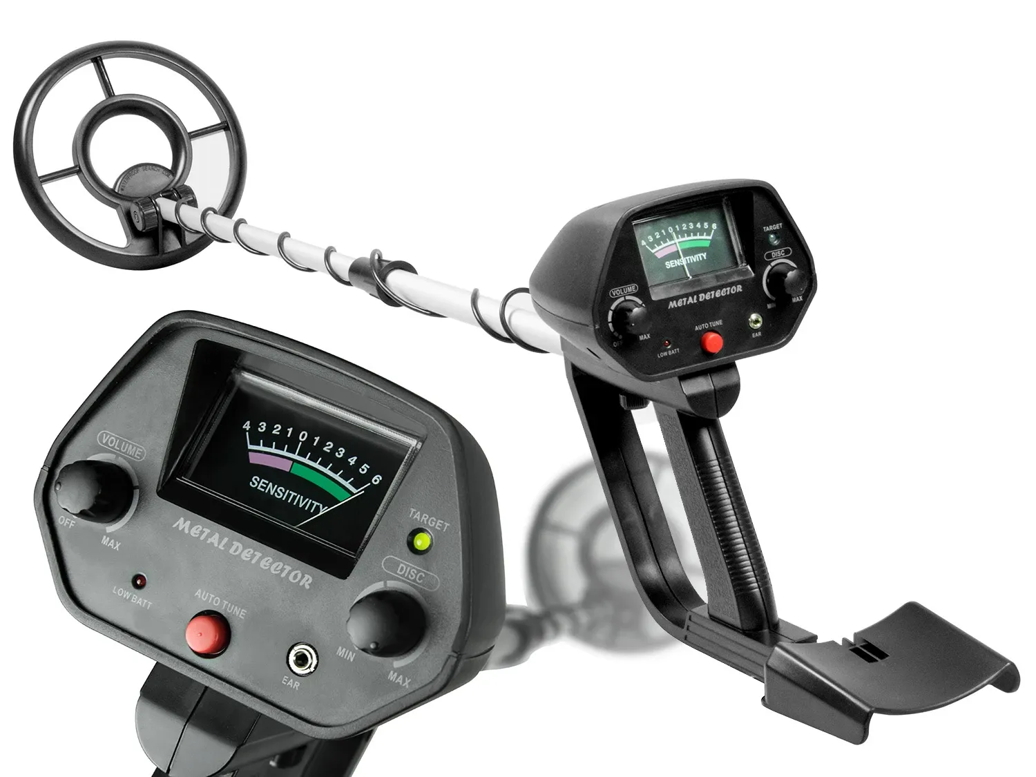 Metalo detektorius Cobra Tector CT-1062 - nuotrauka 1