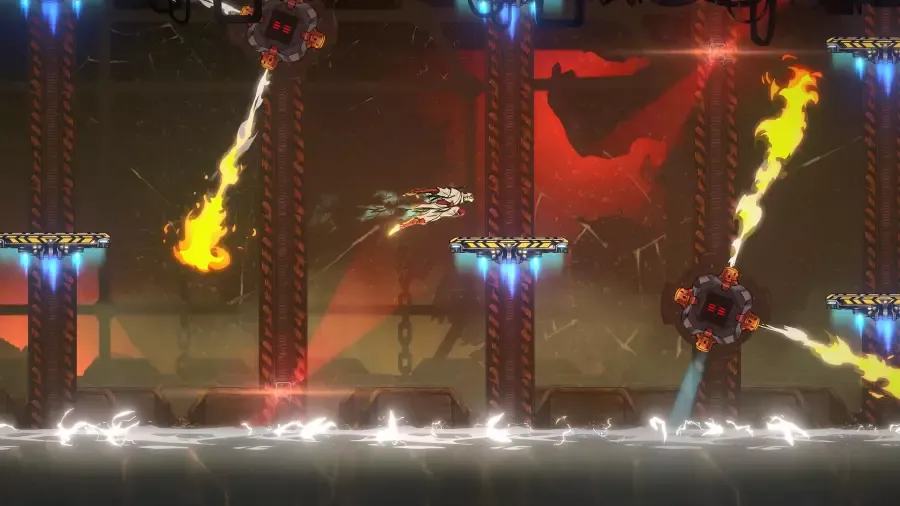 SHINOBI: Art of Vengeance (NS) - Kultinė SHINOBI serija grįžta visiškai naujame 2D veiksmo platformeryje su unikalia