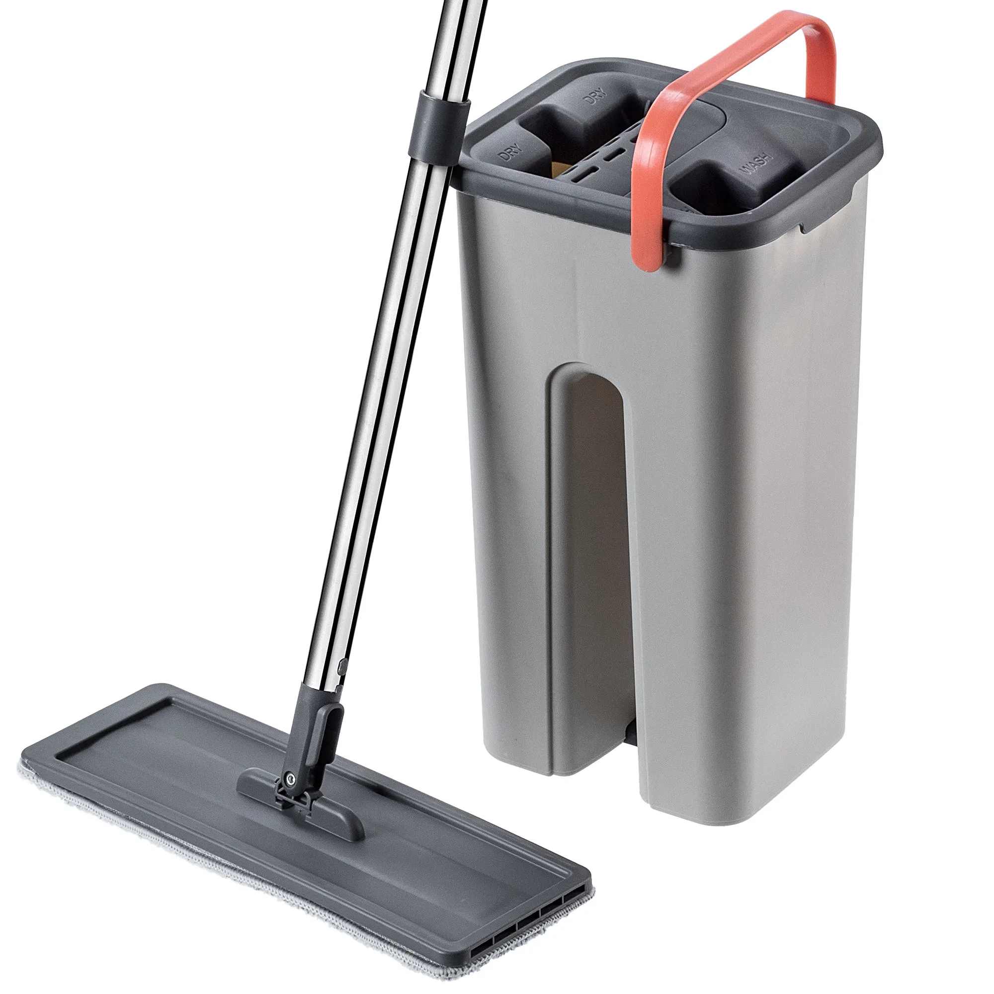 Gras plokščių grindų šluostė 135 cm