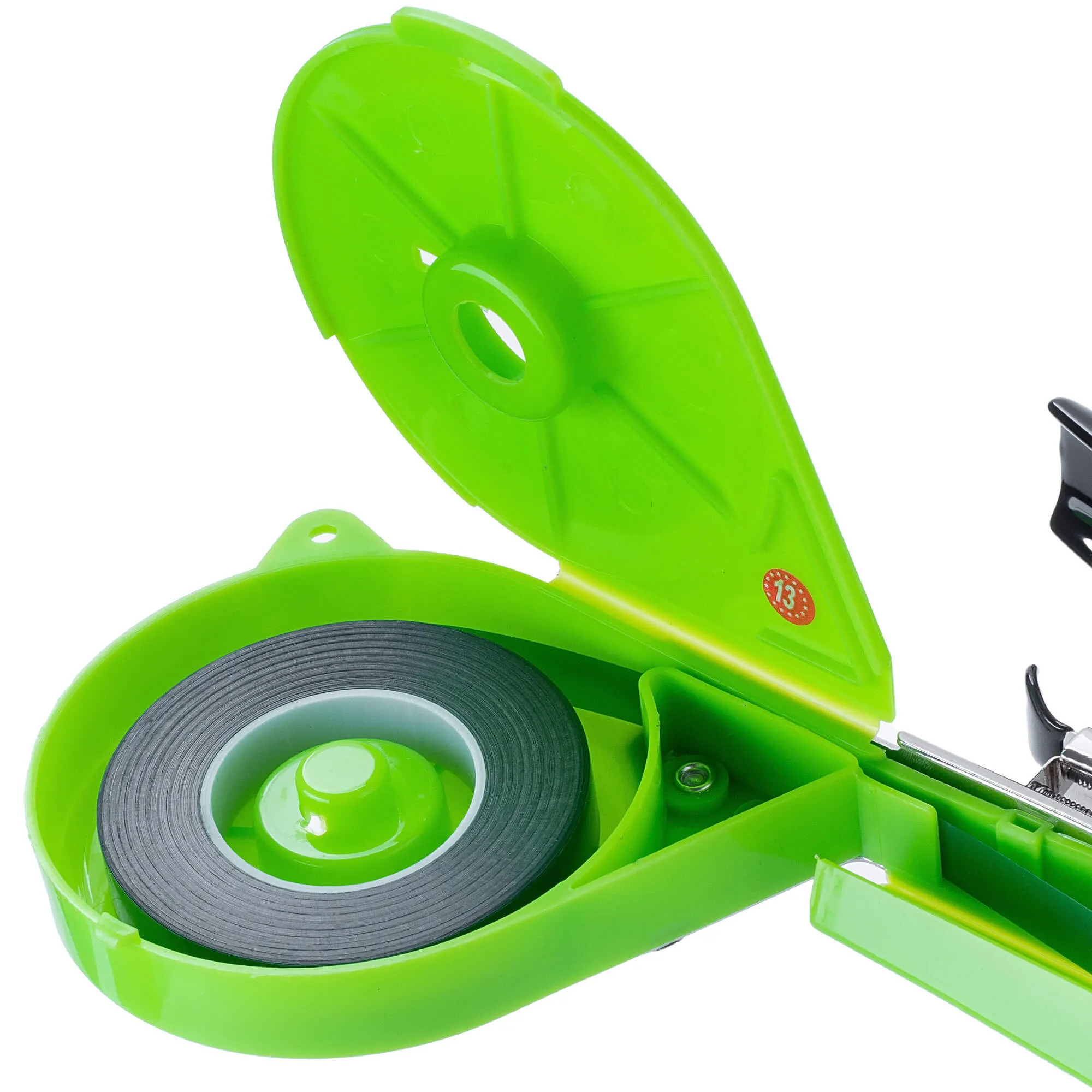 Larret sodo segiklio juostų rinkinys, 11 mm x 25 m, žalios, 20 vnt.