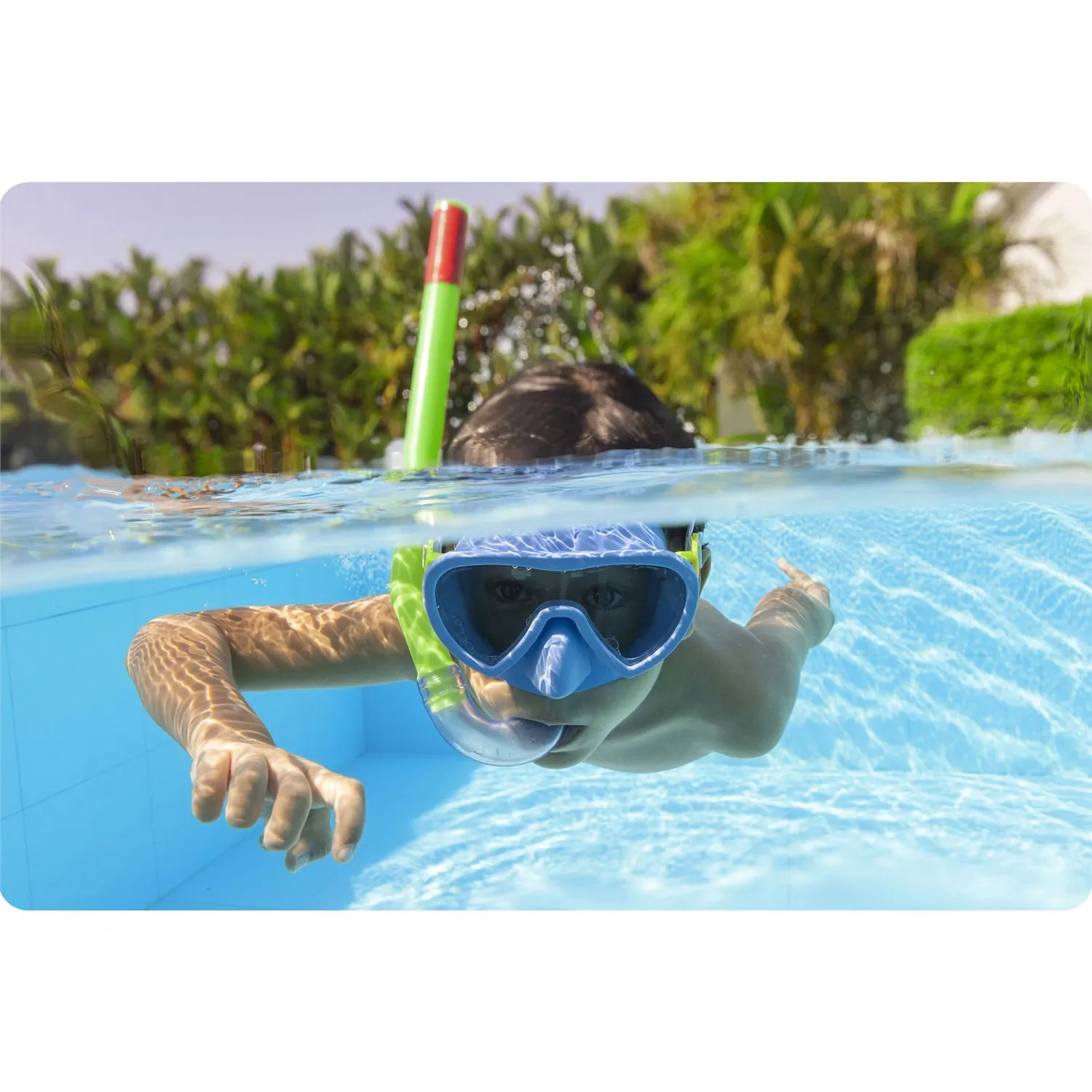 „Bestway 25039“ vaikiškas nardymo rinkinys - nuotrauka 1