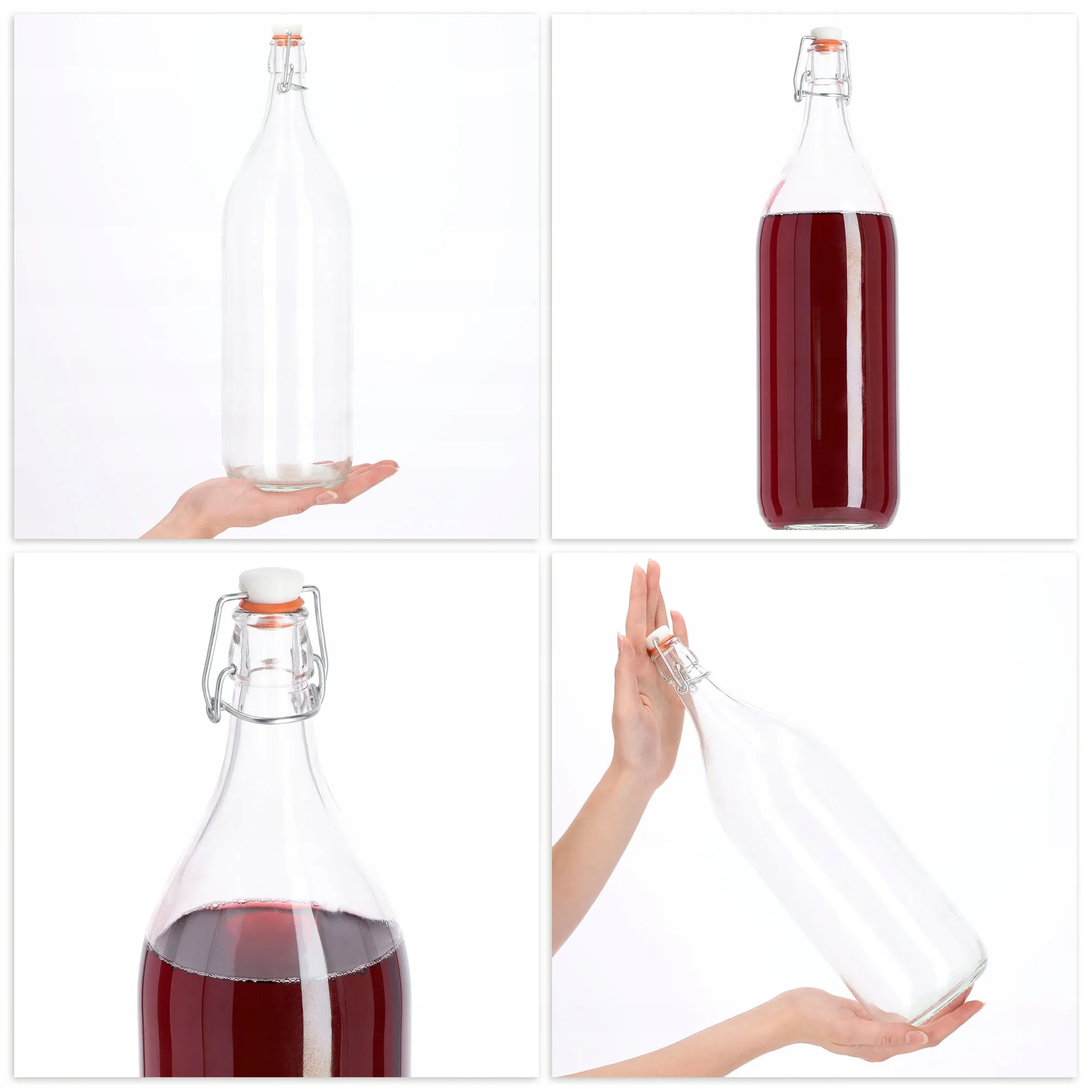 Butelis su mechaniniu kamščiu 1,9 l