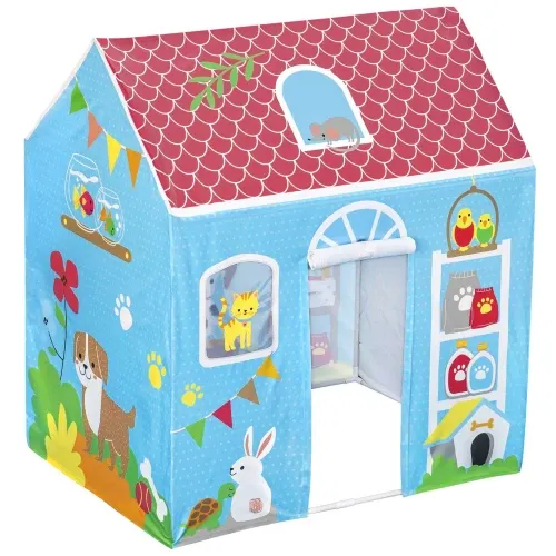 Palapinės tipo namelis su langais 114 x 102 x 76 cm Bestway 52007 - nuotrauka 1