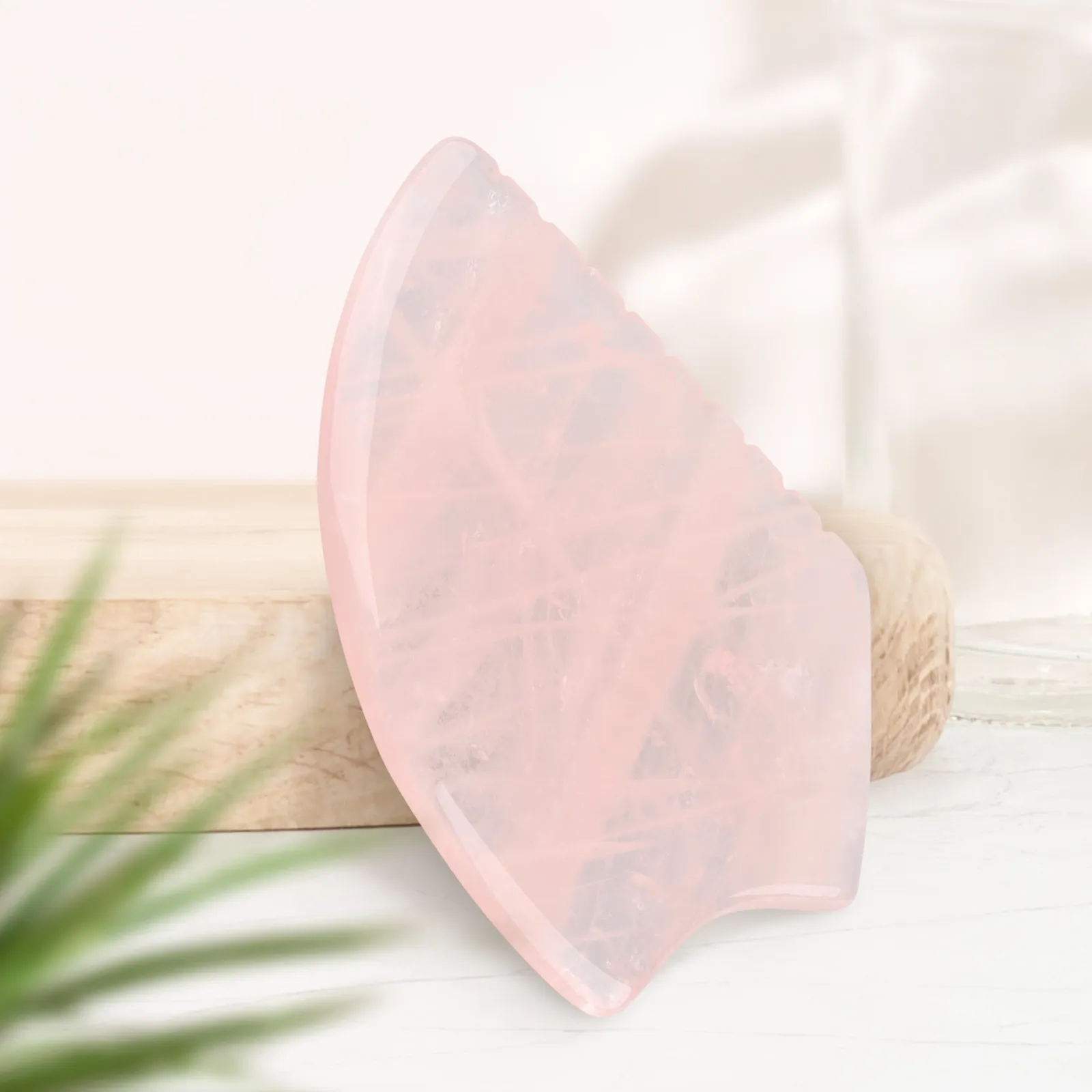 Rievuotas Gua Sha akmuo