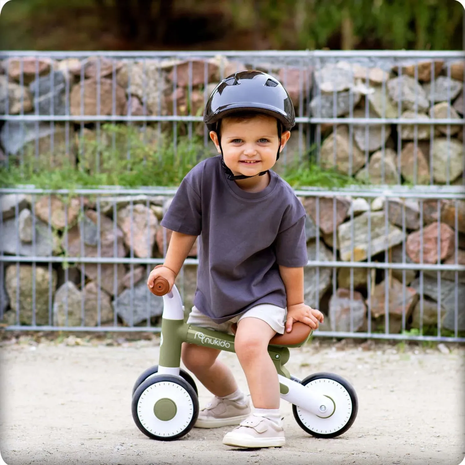 Nukido NK-603 vaikiškas balansinis dviratis - nuotrauka 1