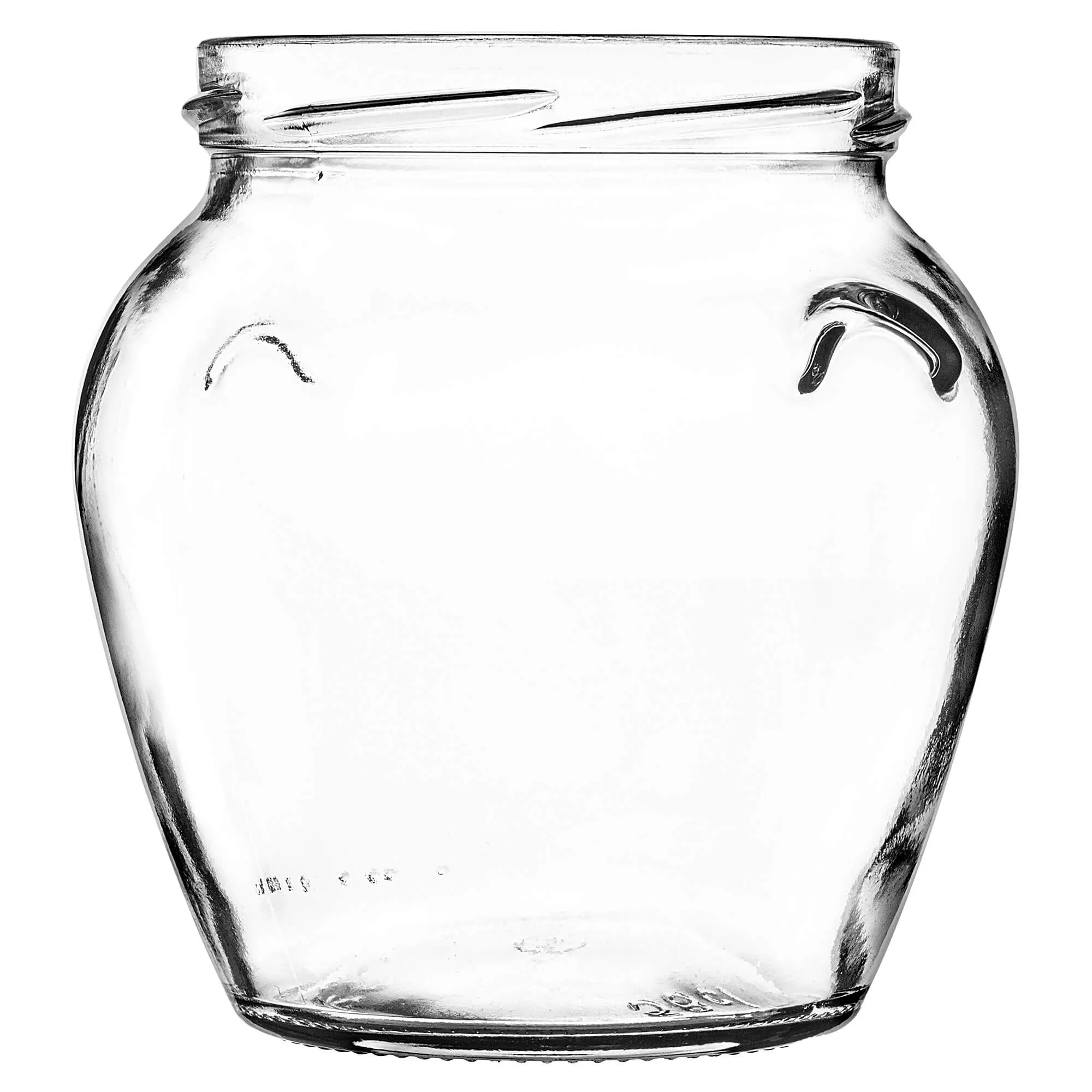 Sassa konservavimo stiklainiai 580 ml 8 vnt. 82 mm + dangteliai „Juodasis medus“