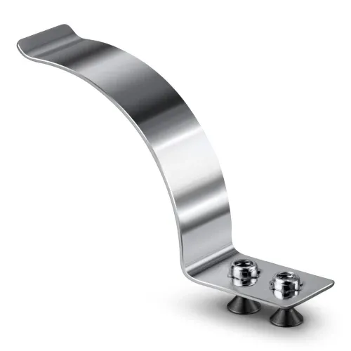 Soke PRO gatvės paspirtuko stabdžiai sidabriniai - nuotrauka 1