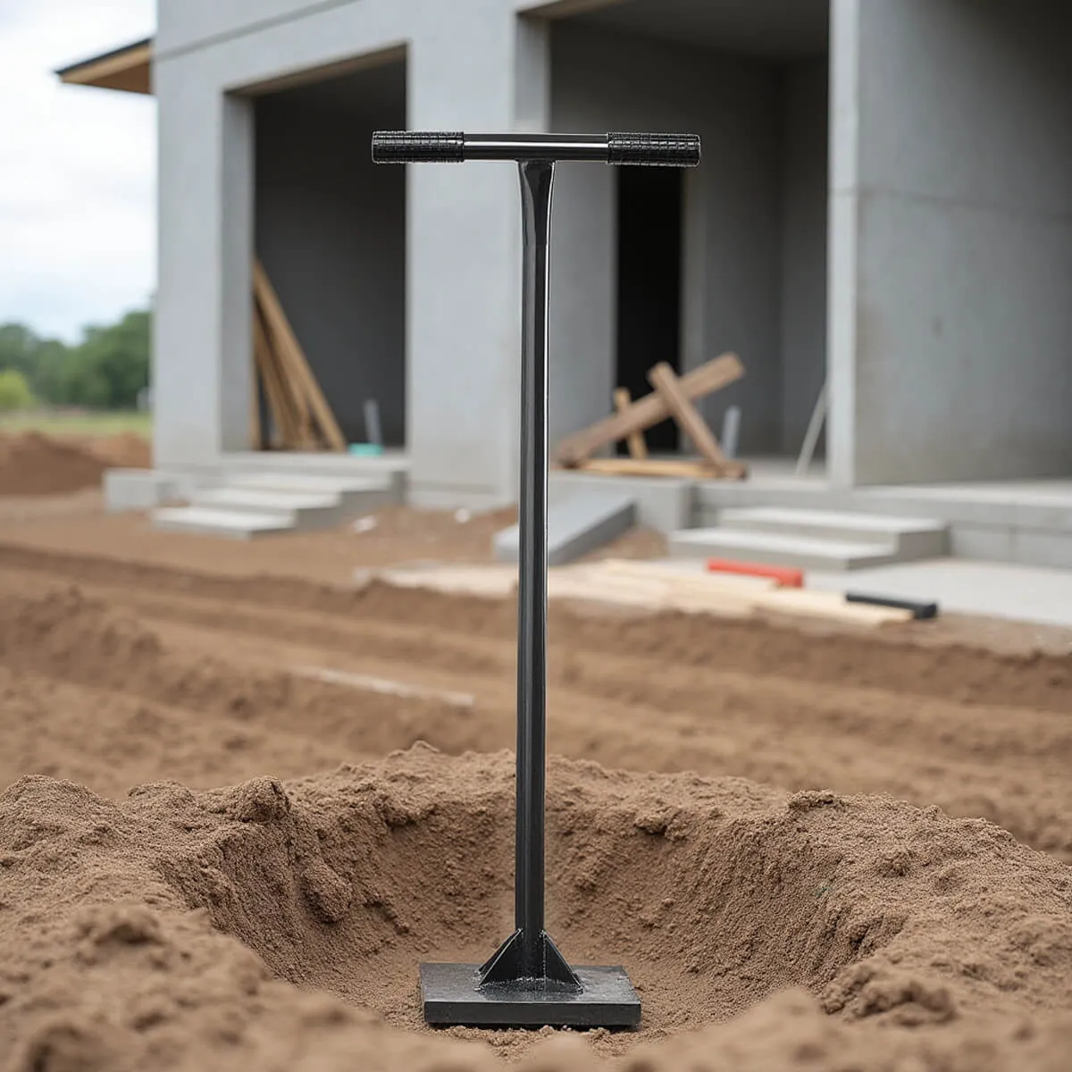 9 kg žemės grūstuvas