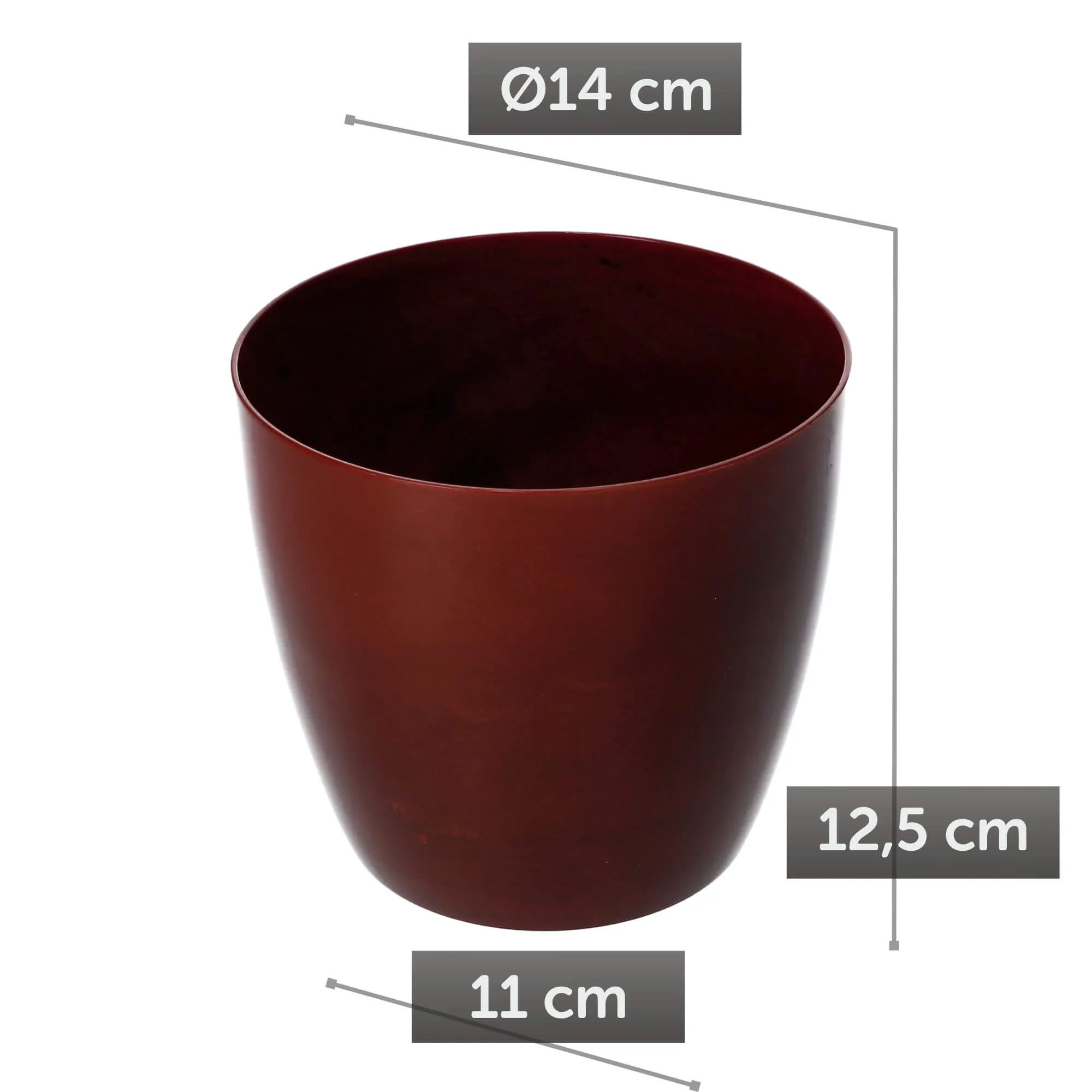 Agen gėlių vazonas 14 cm