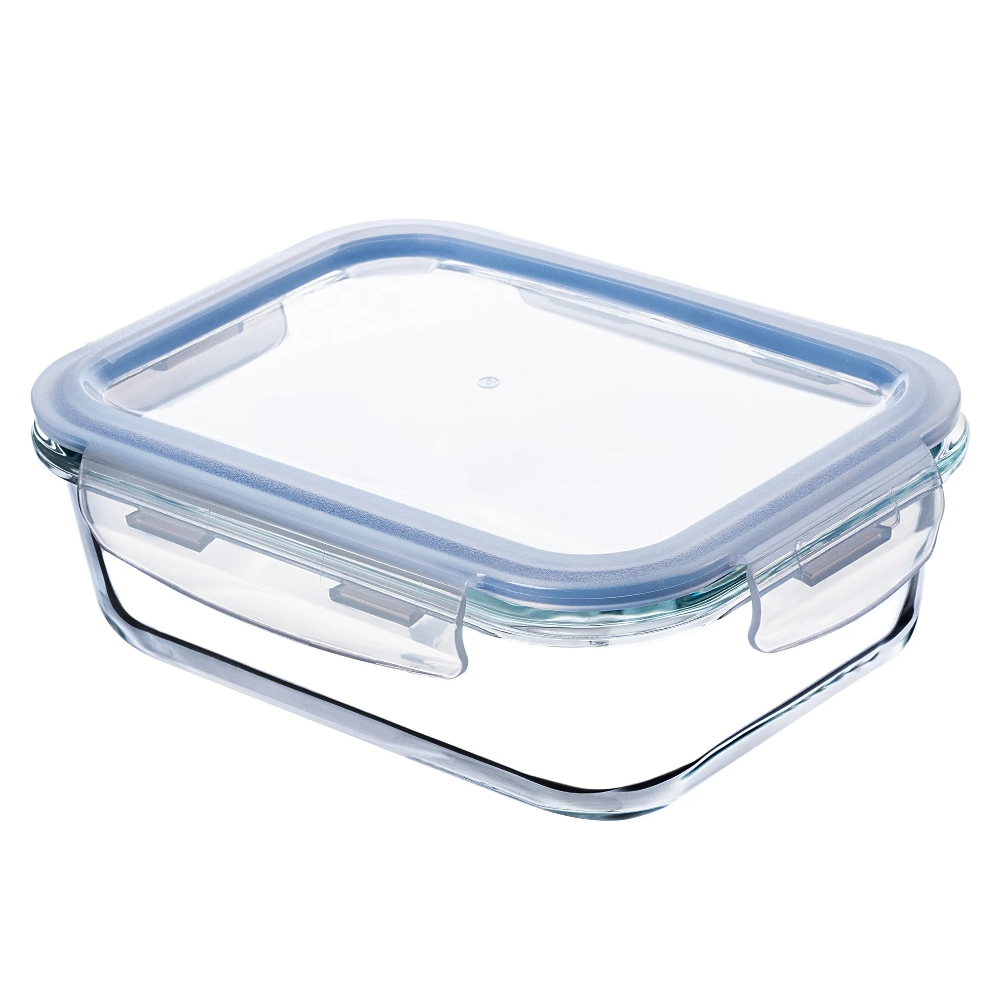 Athie stačiakampių indelių rinkinys 370 ml + 640 ml + 1040 ml + 1520 ml