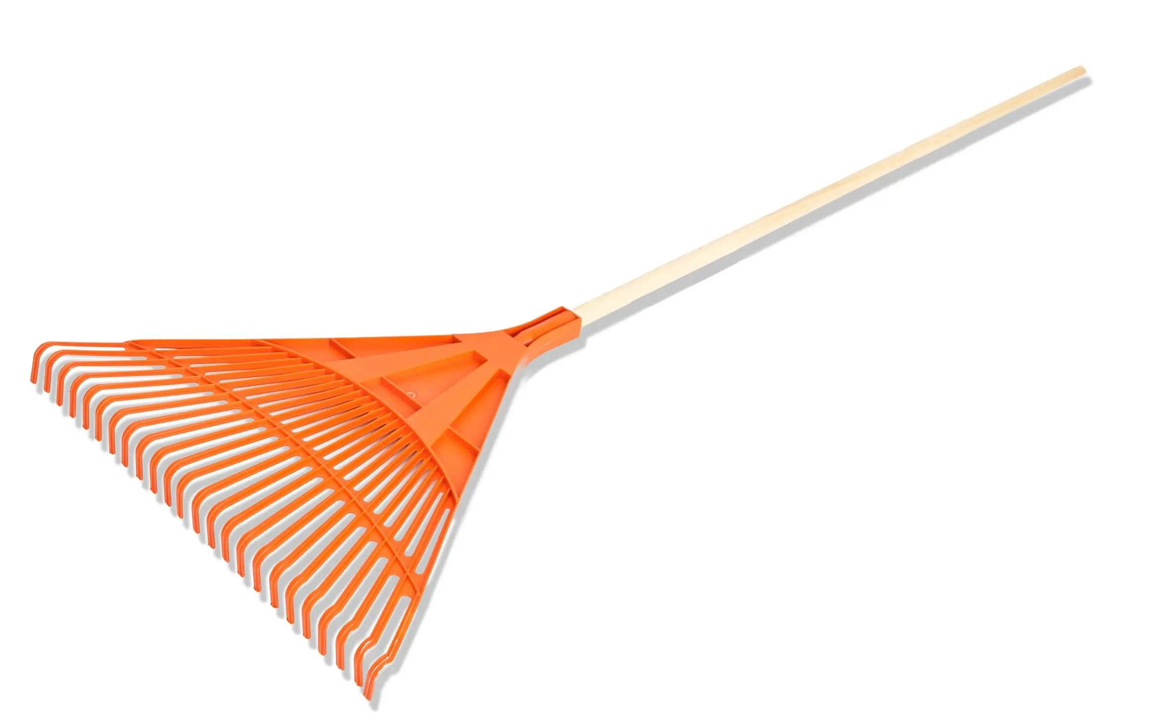 Lapų grėblys Scotto 176×60 cm, oranžinis