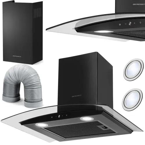 Berdsen BT-216 juodas 60 cm gartraukis - nuotrauka 1