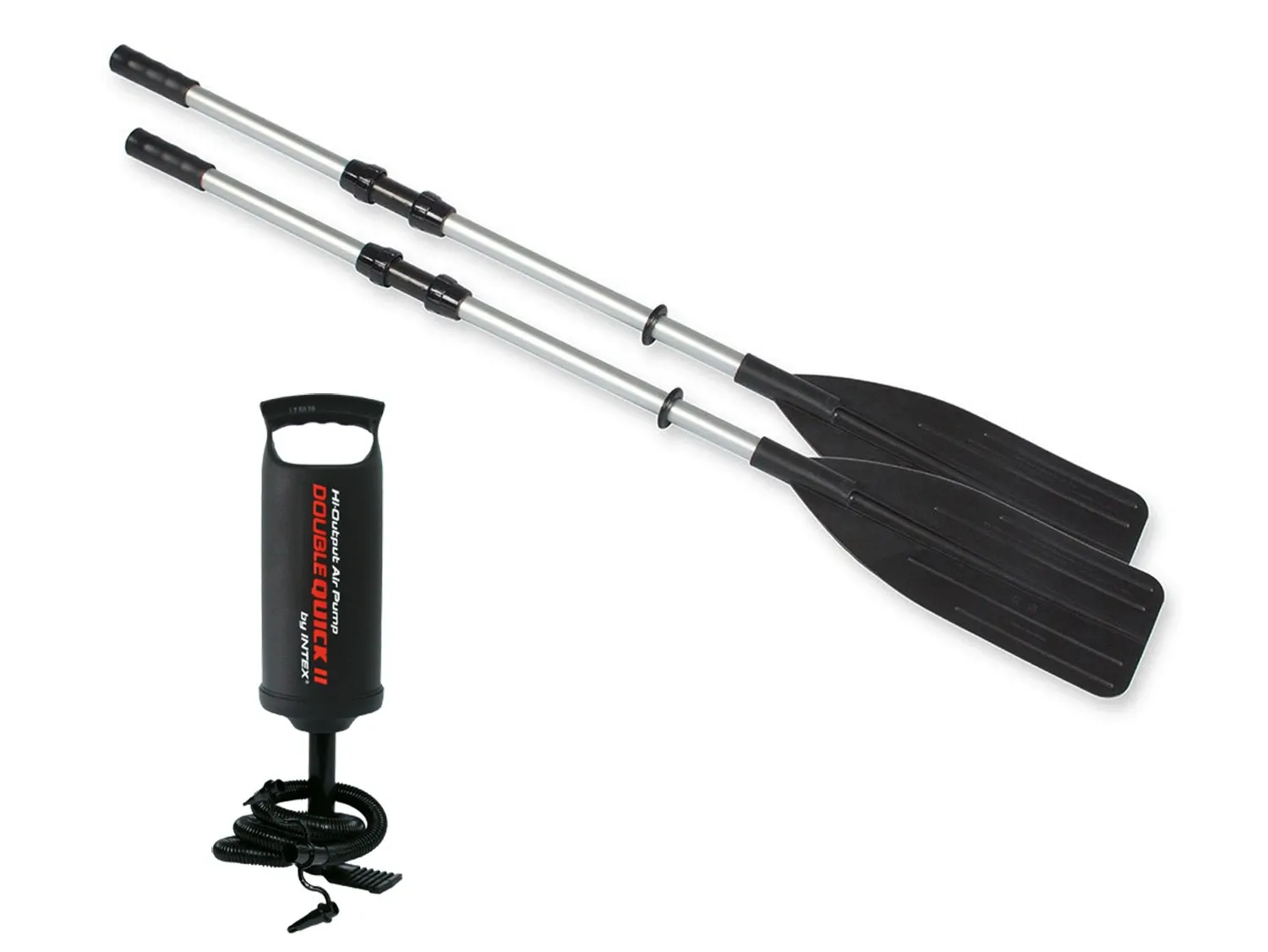 Pripučiama valtis „Seahawk 4“ komplektas, 351 x 145 x 48 cm, INTEX 68351 - nuotrauka 1