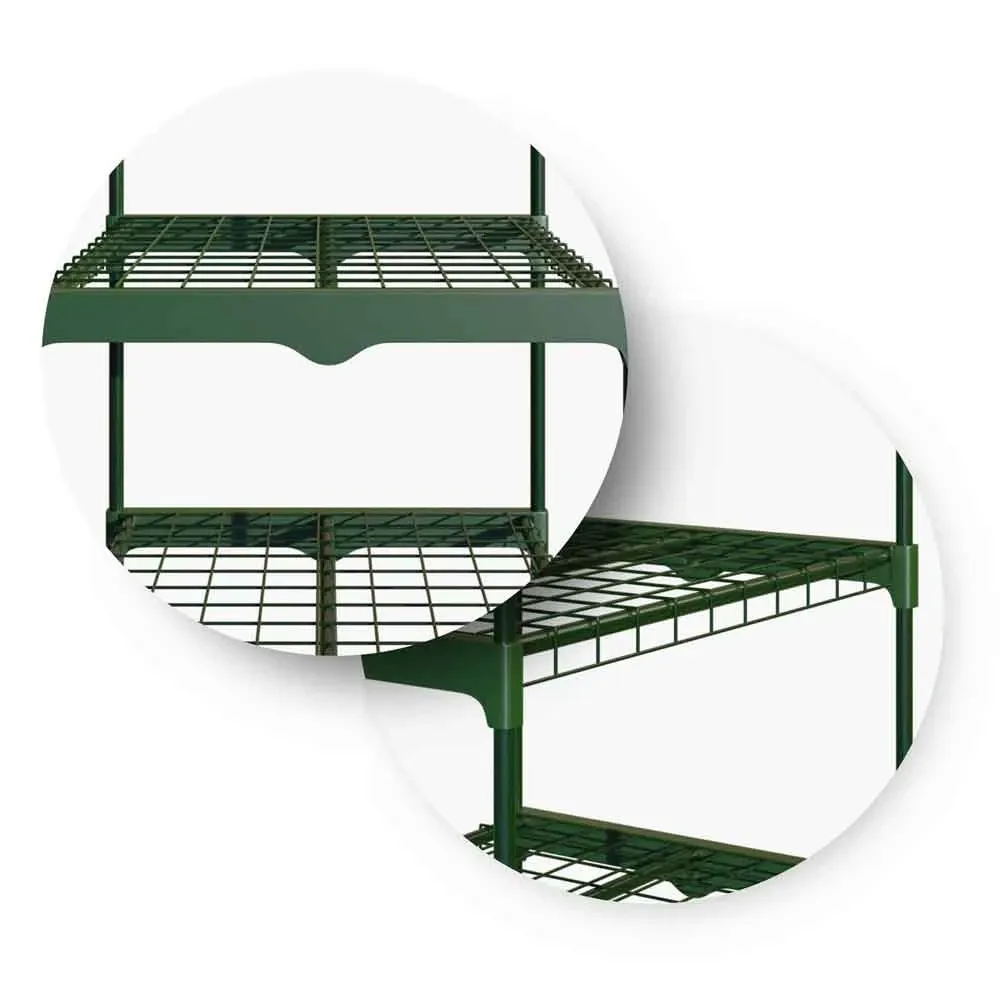 Šiltnamio lentyna 69 x 49 x 125 cm Plonos 4921 - nuotrauka 1