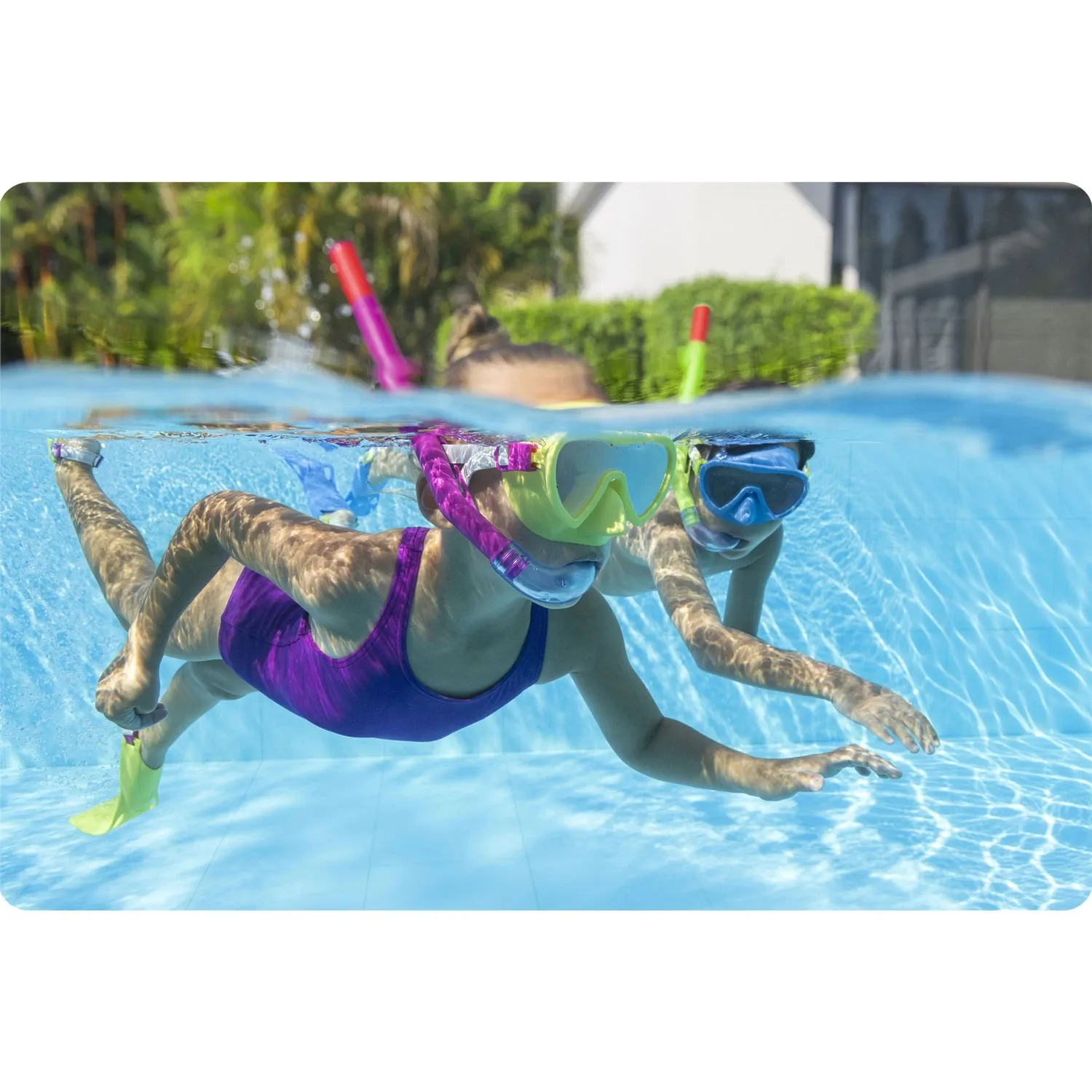 „Bestway 25039“ vaikiškas nardymo rinkinys - nuotrauka 1