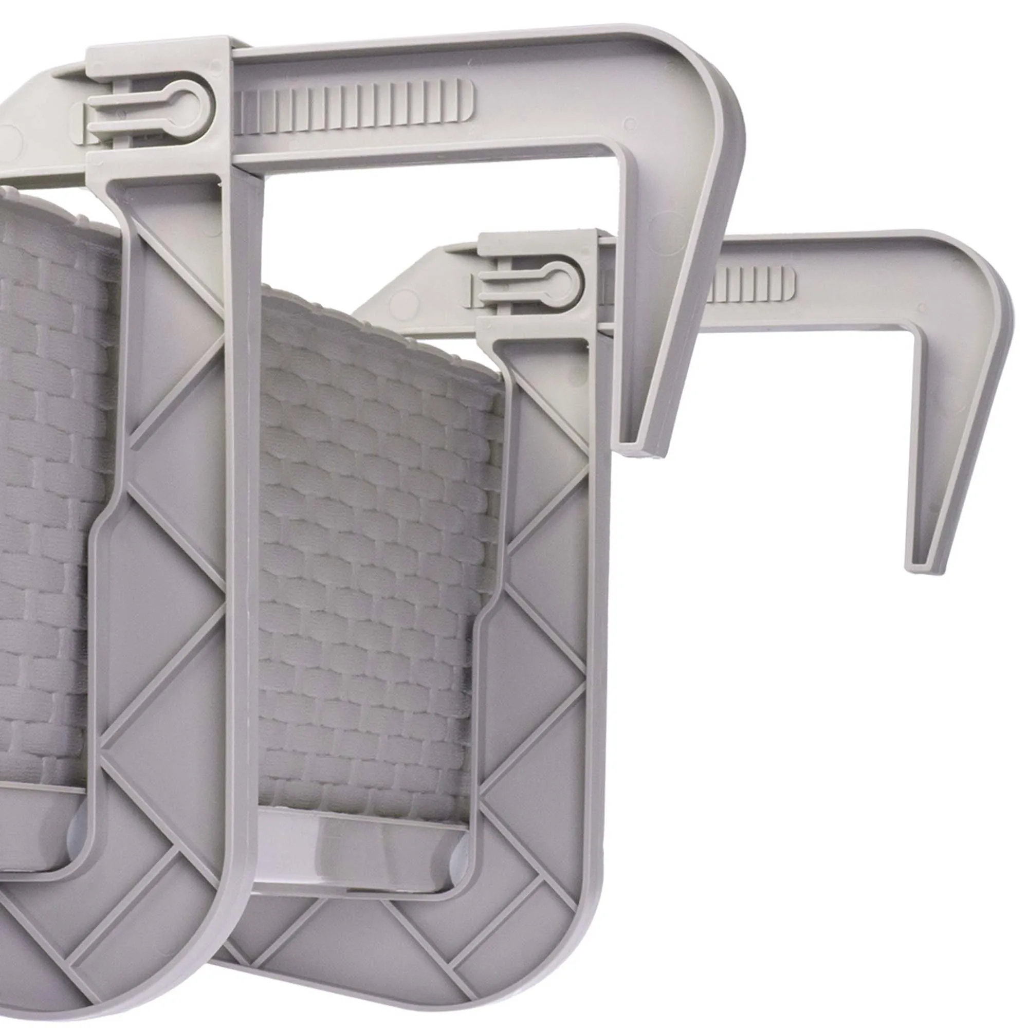 Balkono dėžutė su rankenėlėmis Castro karamelė 40 cm